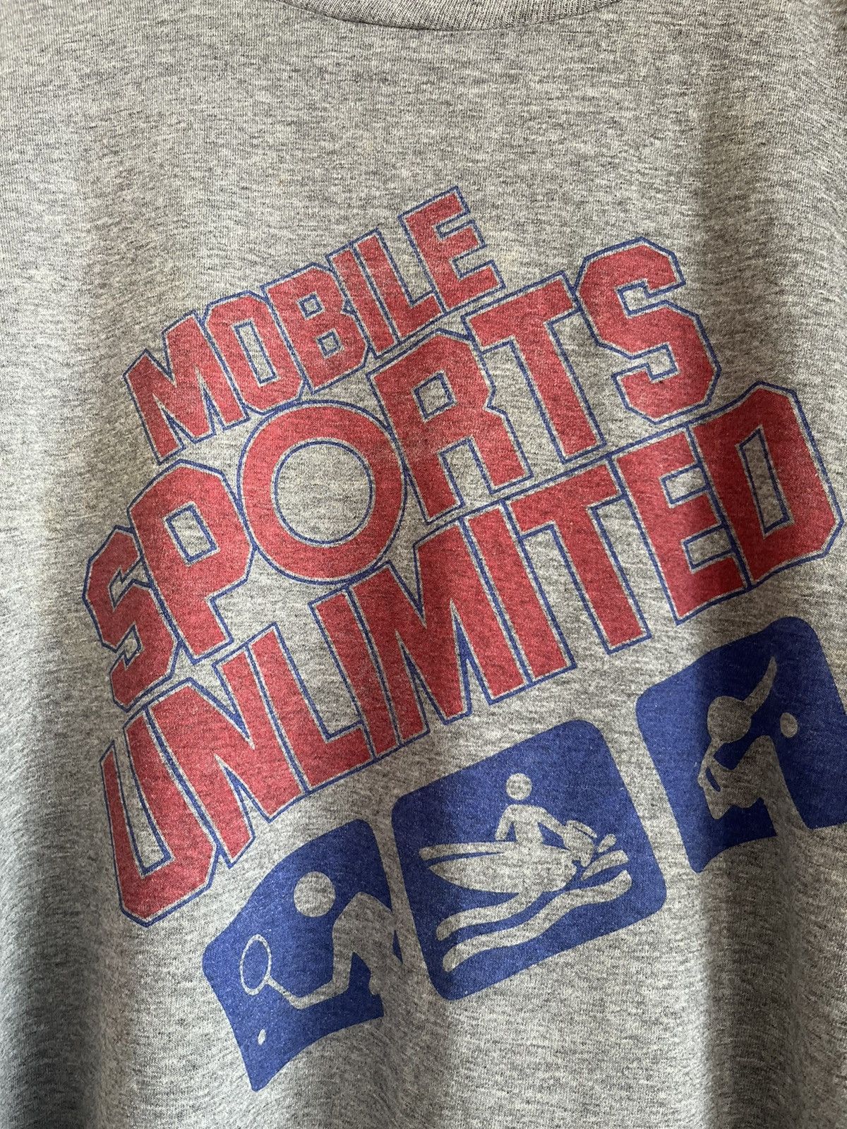 Vintage Mobile sports unlimited ft71 Size US XL / EU 56 / 4 - 2 Thumbnail