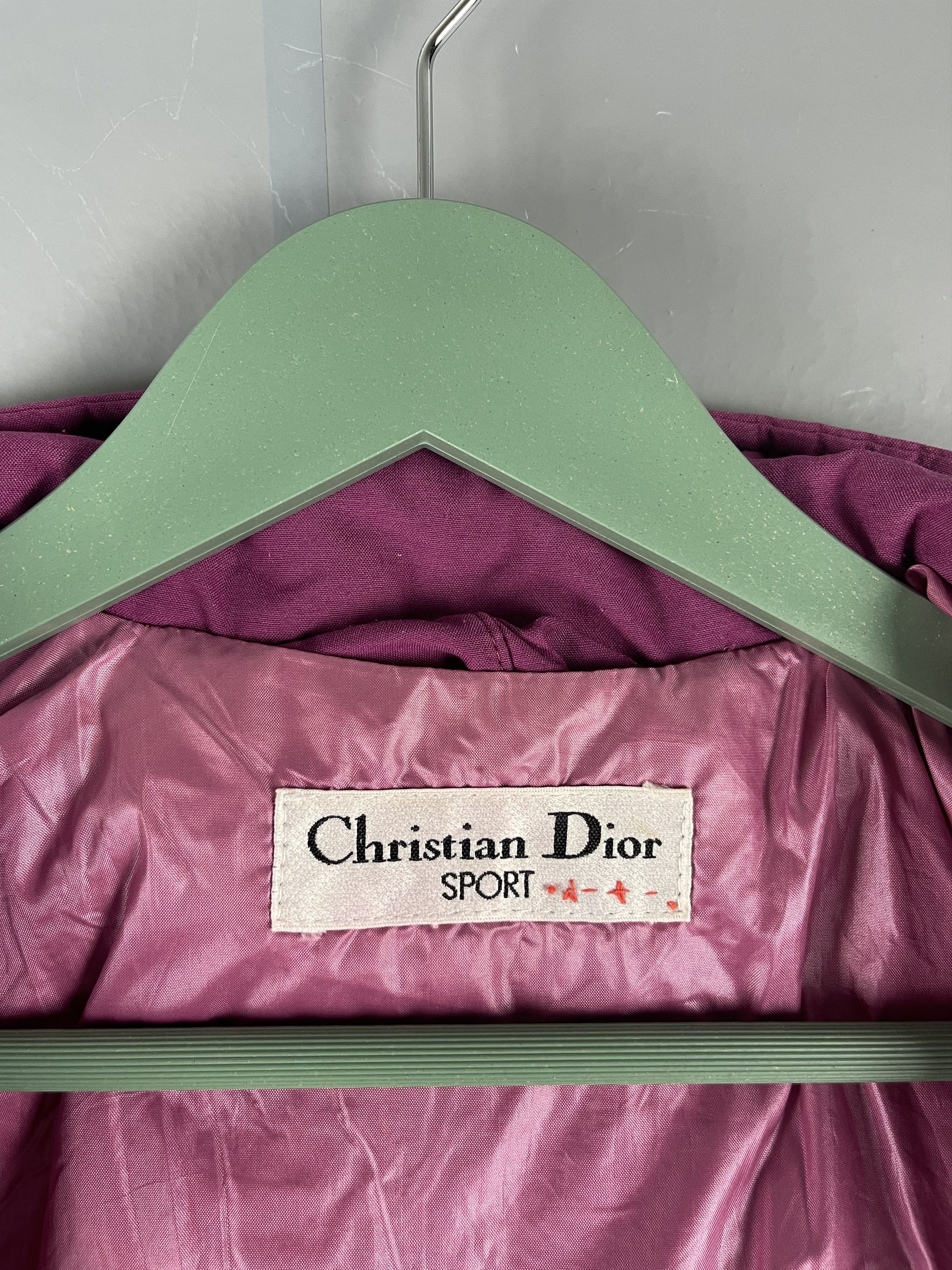 Christian Dior Monsieur Vintage 80s Christian Dior Jacket Size XS / US 0-2 / IT 36-38 - 11 Thumbnail