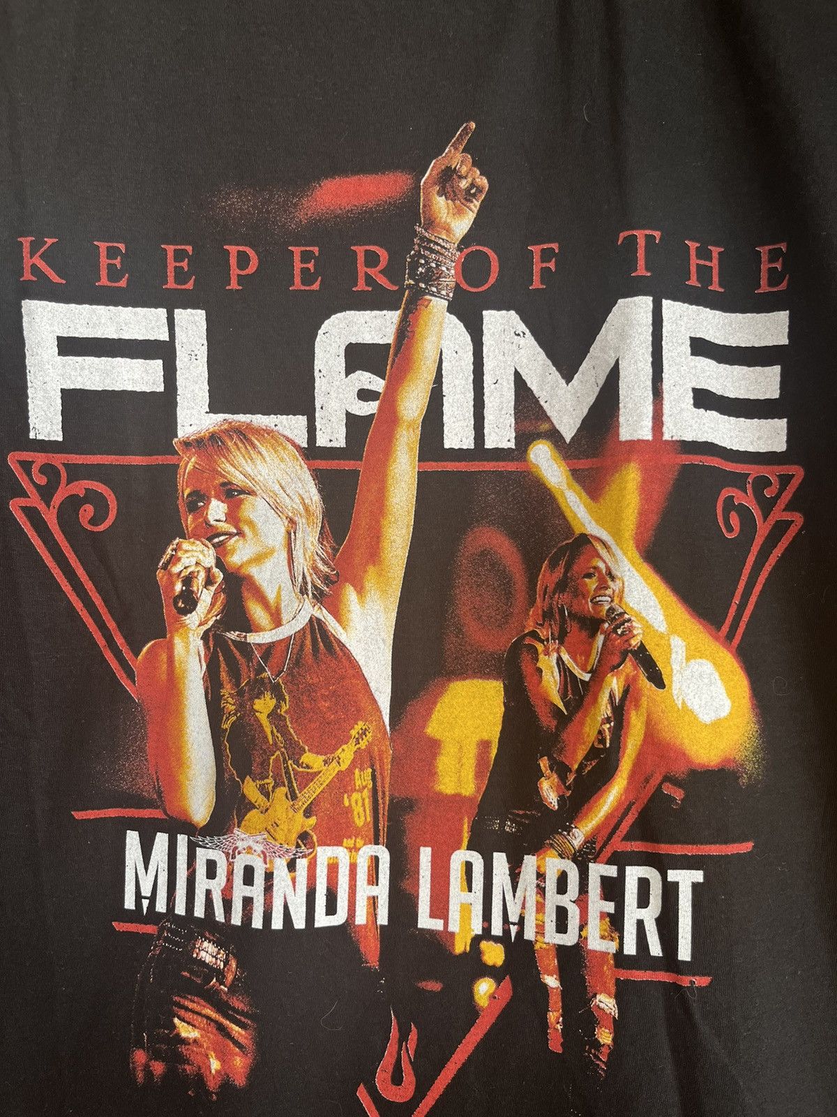 Vintage Miranda lambert ft20 Size US M / EU 48-50 / 2 - 2 Thumbnail