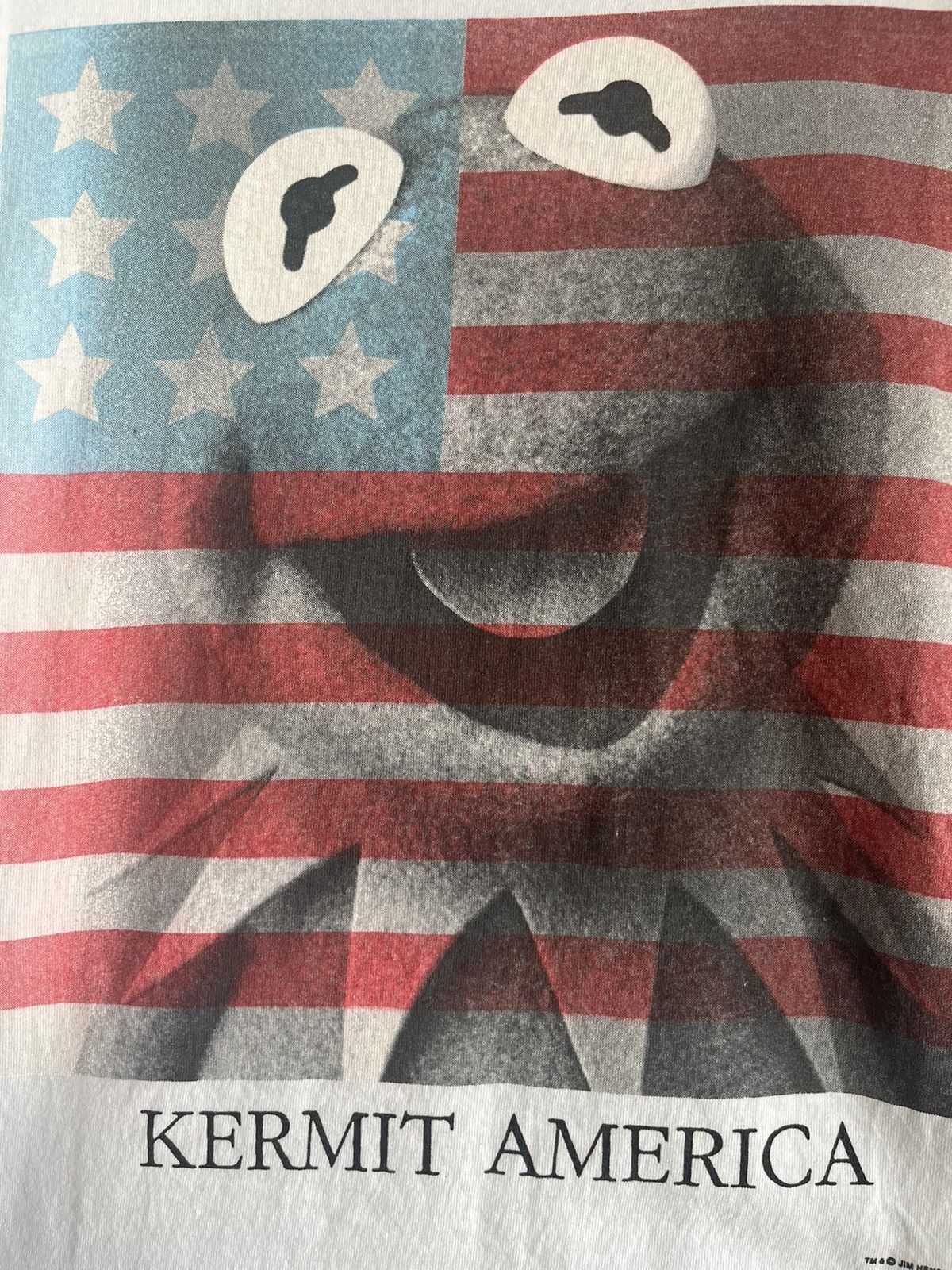 Vintage Kermit america ft20 Size US M / EU 48-50 / 2 - 2 Thumbnail