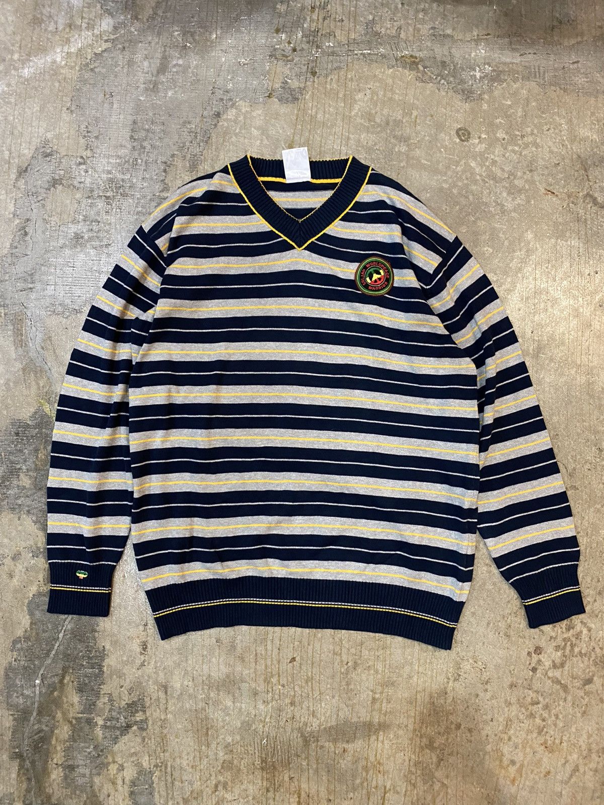 Pelle Pelle Vtg Pelle Pelle soljah Warrior knit Size US L / EU 52-54 / 3 - 2 Thumbnail