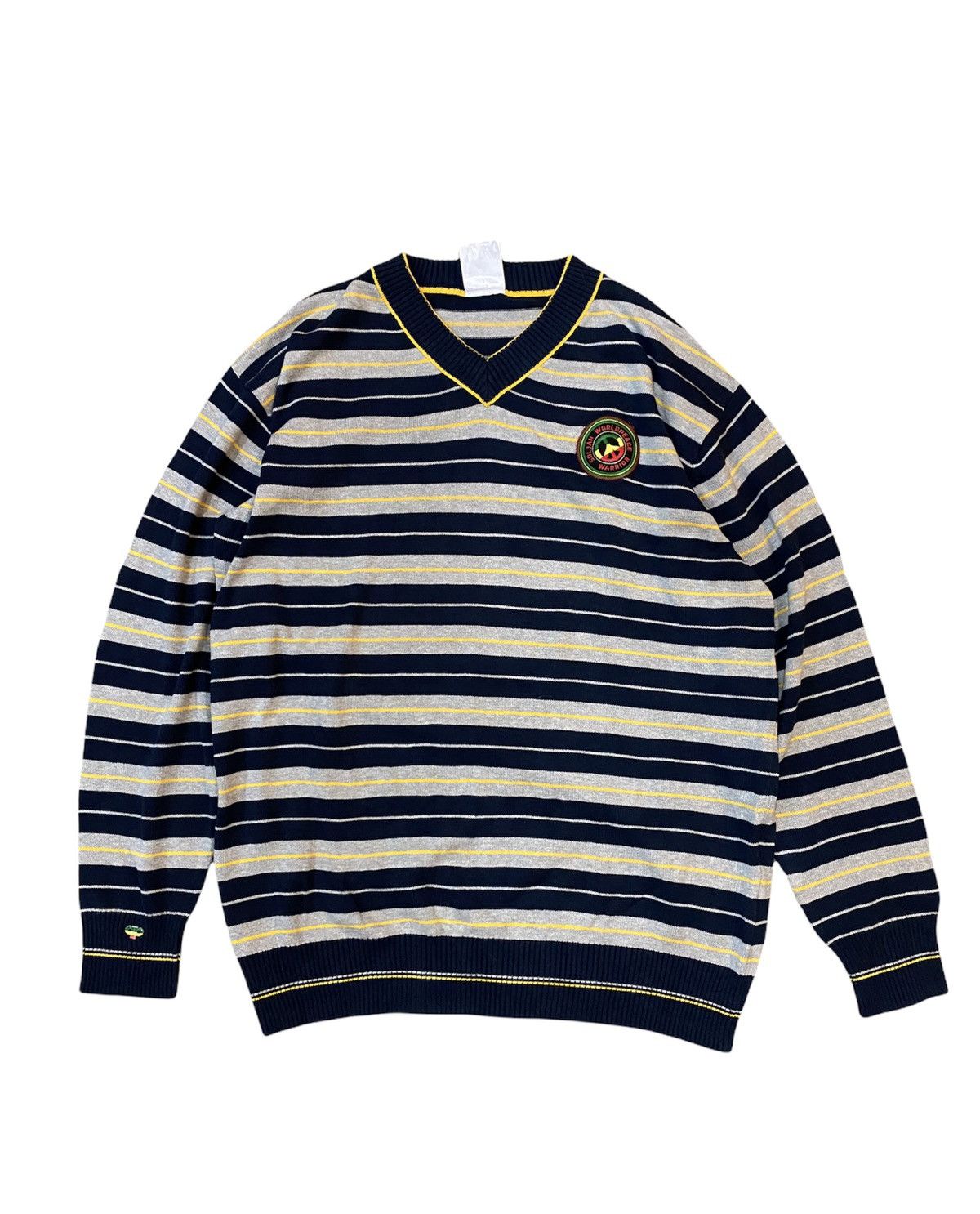 Pelle Pelle Vtg Pelle Pelle soljah Warrior knit Size US L / EU 52-54 / 3 - 1 Thumbnail