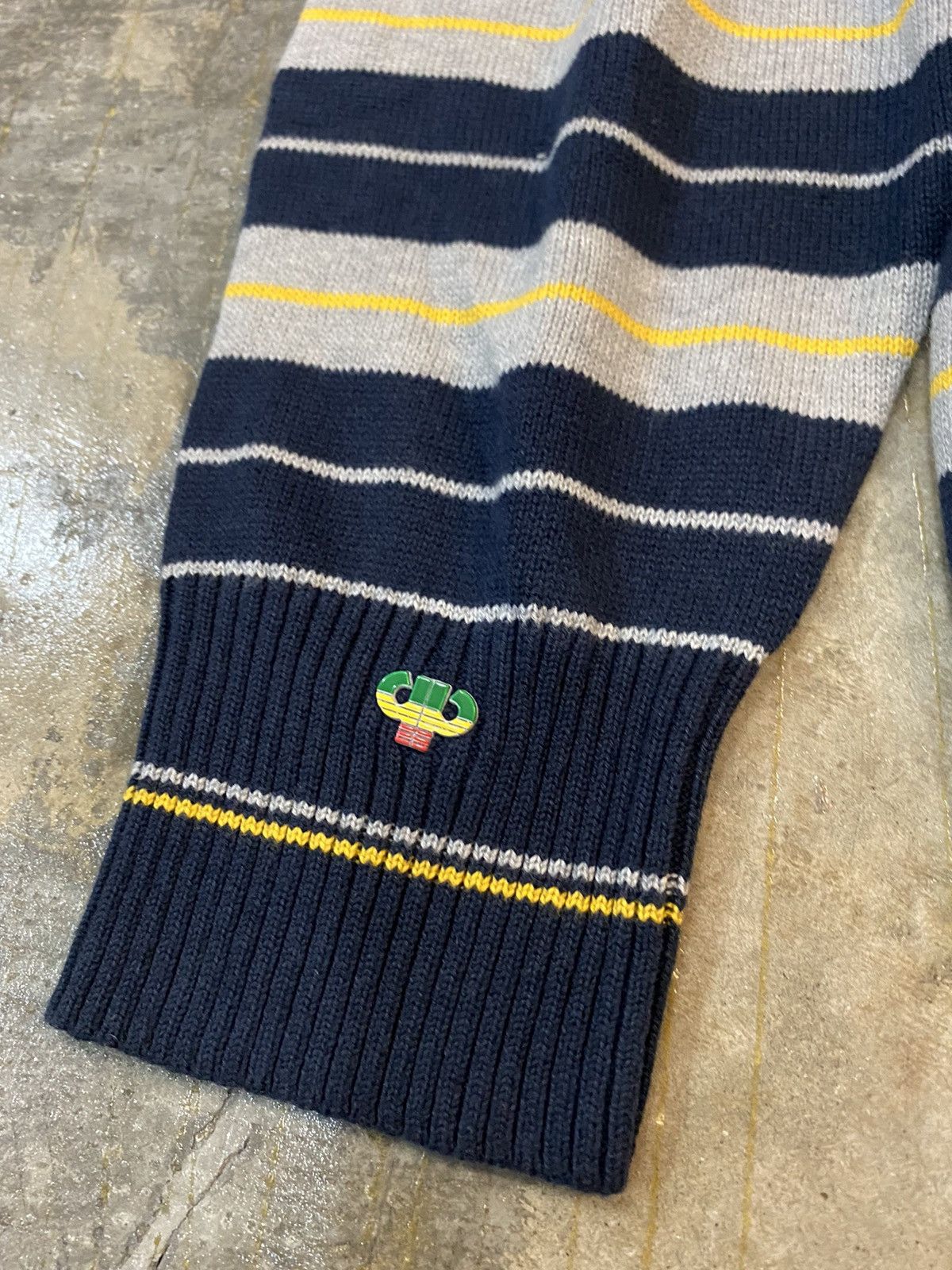 Pelle Pelle Vtg Pelle Pelle soljah Warrior knit Size US L / EU 52-54 / 3 - 5 Thumbnail