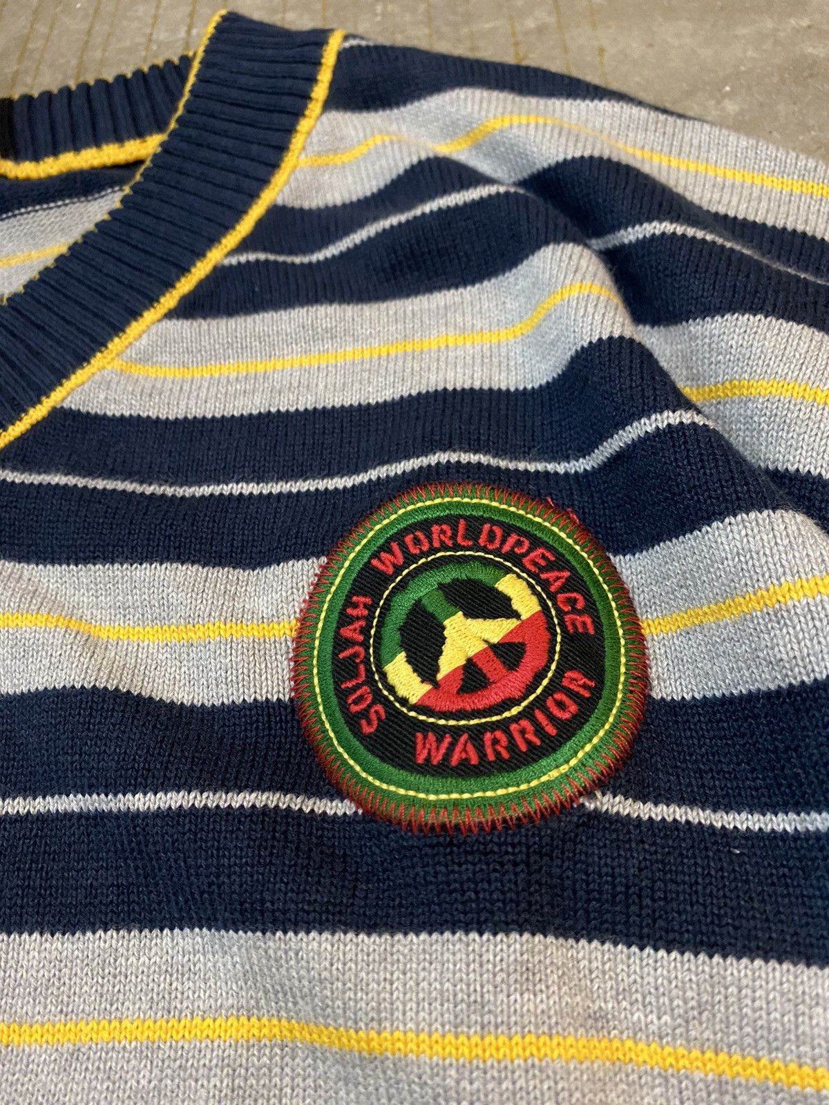 Pelle Pelle Vtg Pelle Pelle soljah Warrior knit Size US L / EU 52-54 / 3 - 6 Thumbnail
