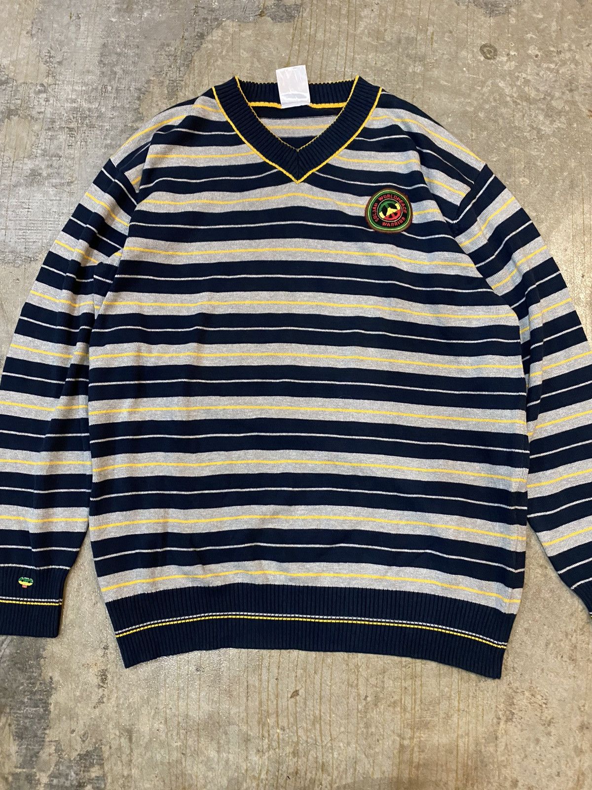 Pelle Pelle Vtg Pelle Pelle soljah Warrior knit Size US L / EU 52-54 / 3 - 3 Thumbnail