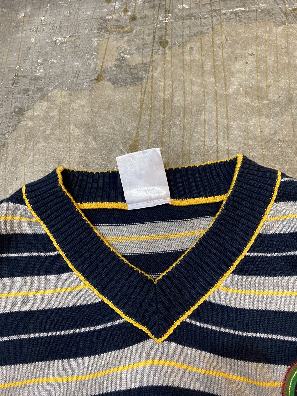 Pelle Pelle Vtg Pelle Pelle soljah Warrior knit Size US L / EU 52-54 / 3 - 7 Thumbnail