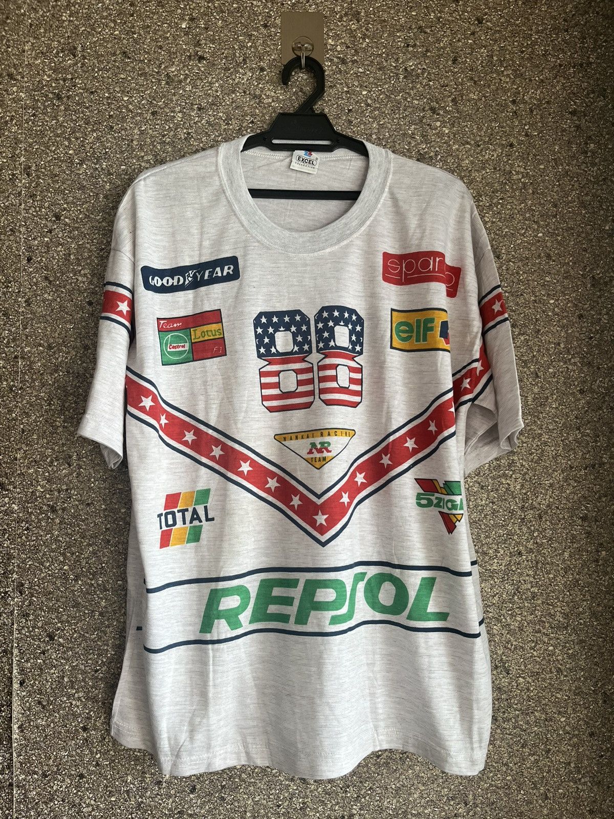 Vintage Repsol ft20 Size US L / EU 52-54 / 3 - 1 Thumbnail