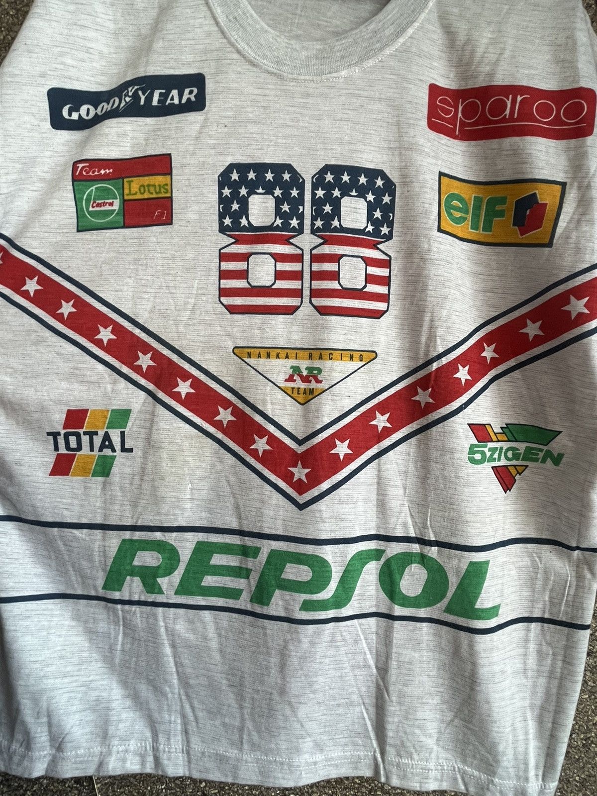 Vintage Repsol ft20 Size US L / EU 52-54 / 3 - 2 Thumbnail
