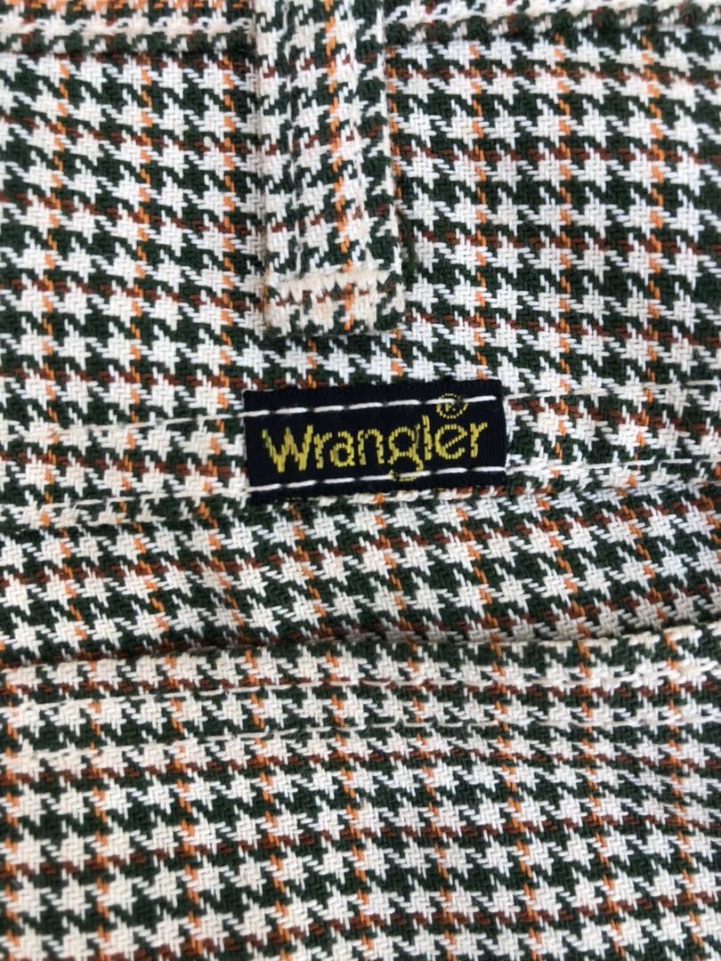 If Six Was Nine × Vintage × Wrangler flared Vintage Wrangler Size US 29 - 5 Thumbnail