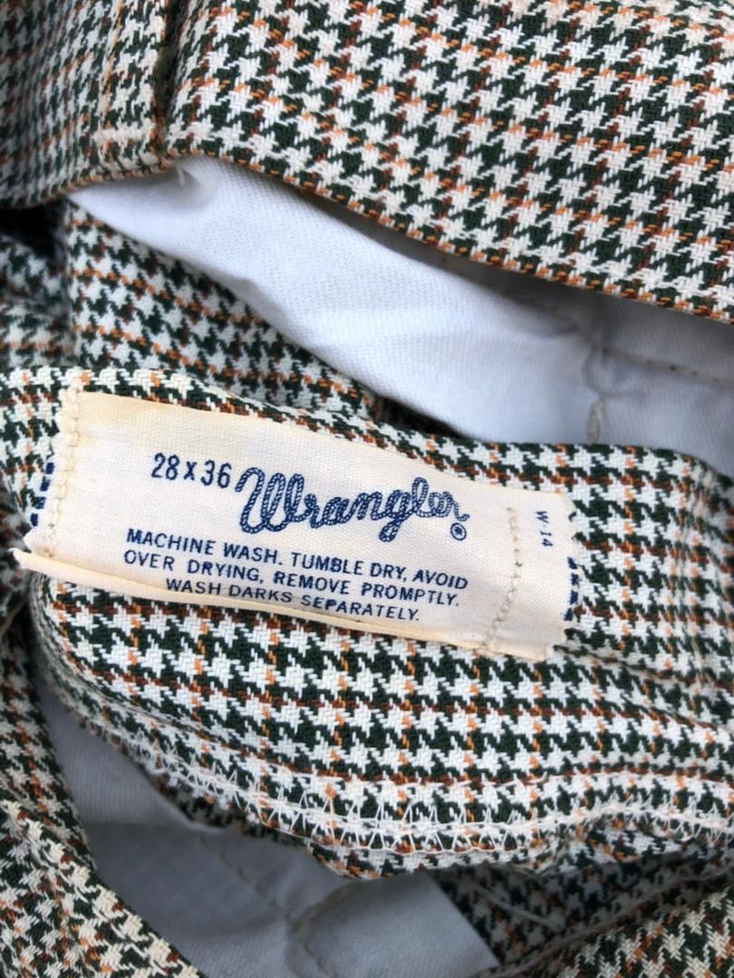 If Six Was Nine × Vintage × Wrangler flared Vintage Wrangler Size US 29 - 2 Thumbnail
