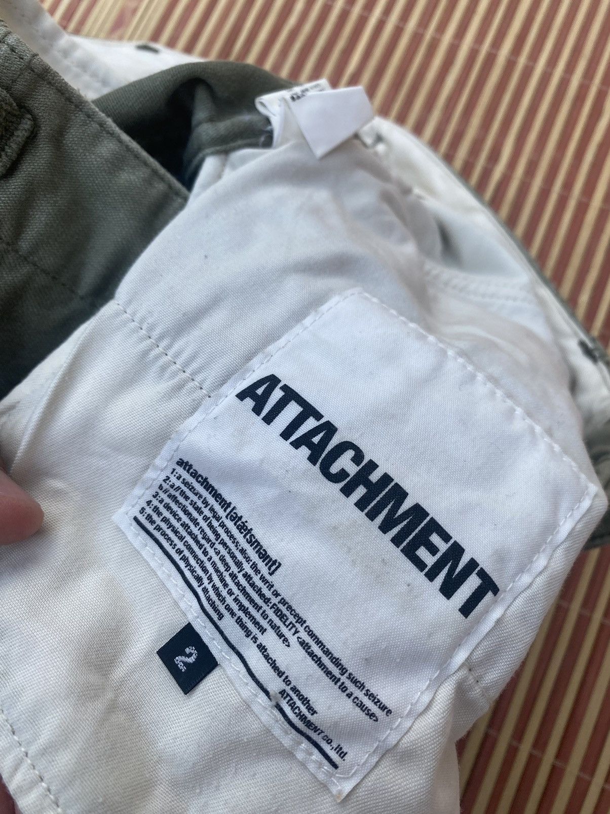 Attachment Attachment Tactical Cargo Pant With Multipockets Made in Jpn Size US 31 - 9 Thumbnail