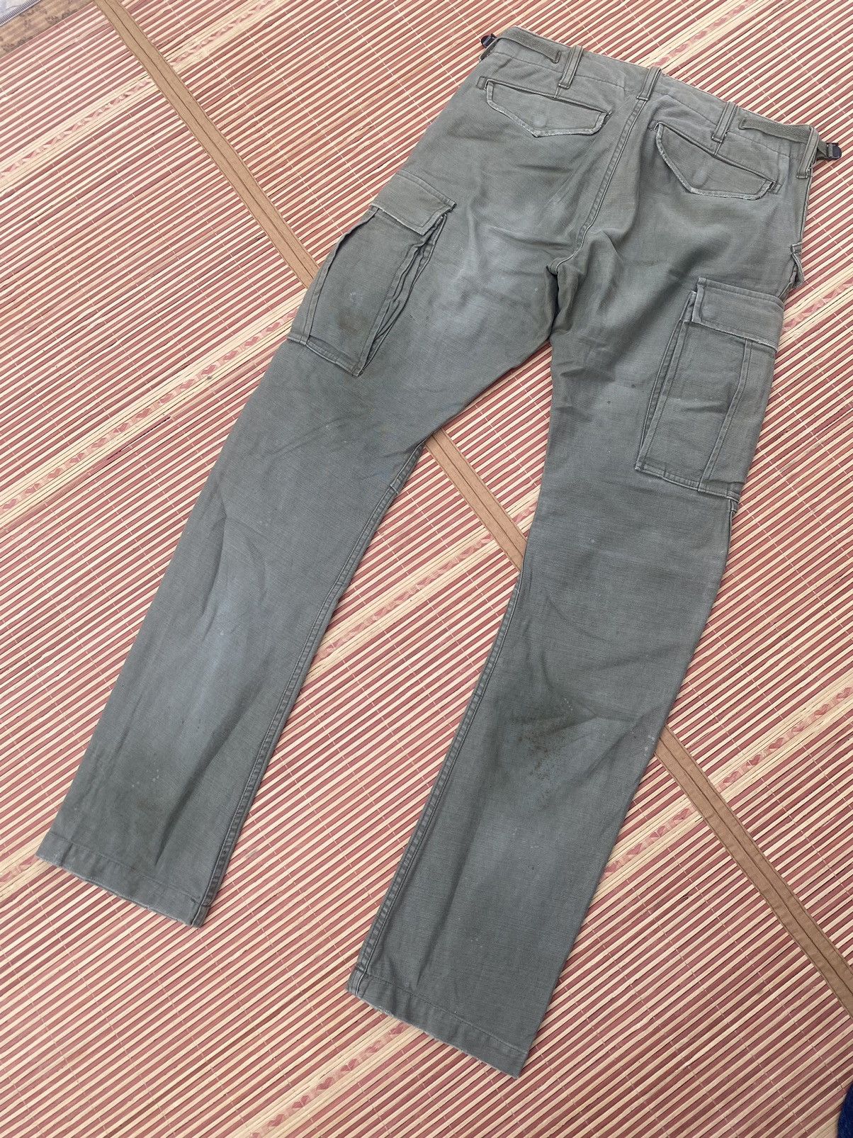 Attachment Attachment Tactical Cargo Pant With Multipockets Made in Jpn Size US 31 - 3 Thumbnail