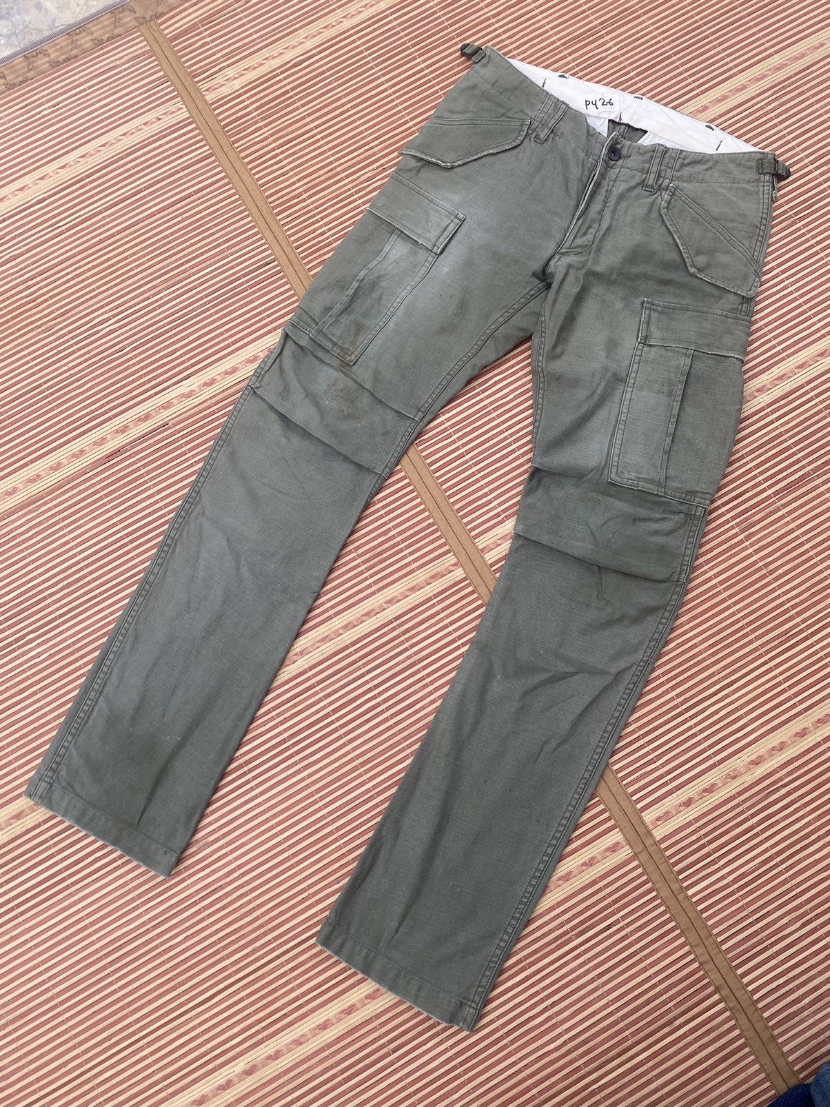 Attachment Attachment Tactical Cargo Pant With Multipockets Made in Jpn Size US 31 - 2 Thumbnail