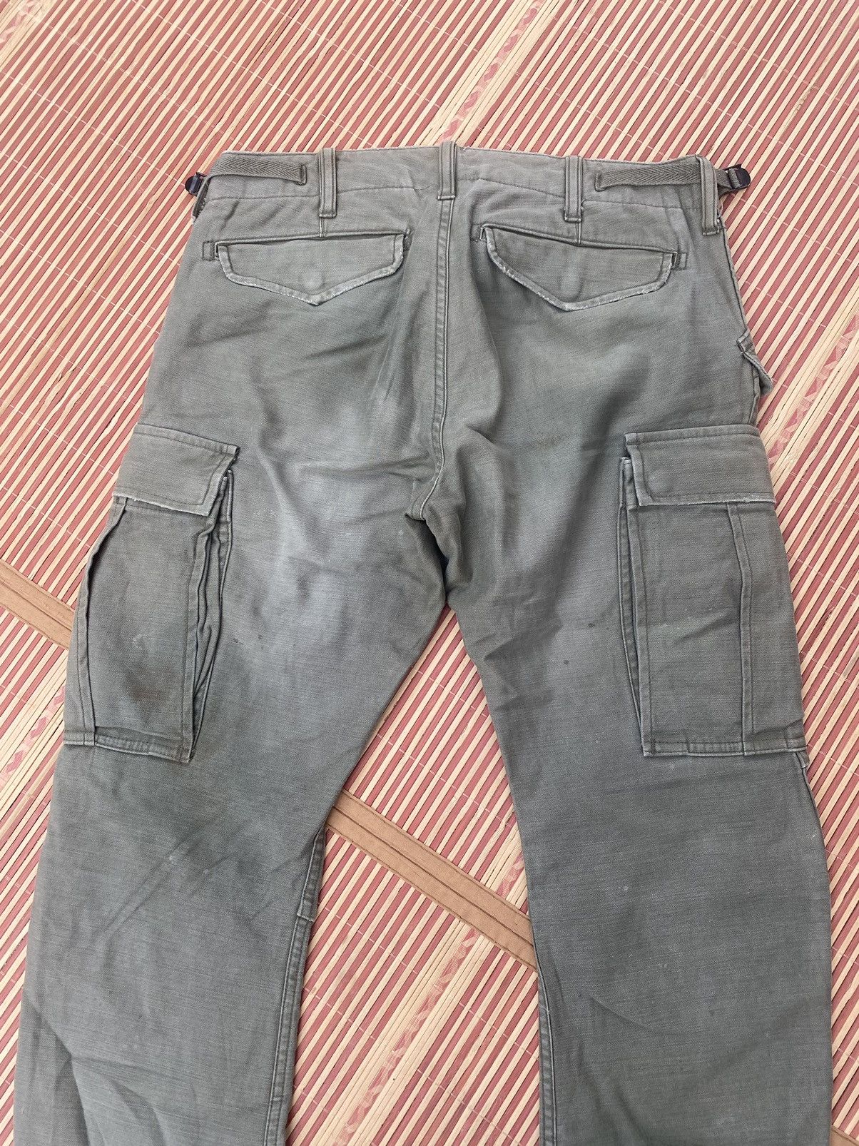 Attachment Attachment Tactical Cargo Pant With Multipockets Made in Jpn Size US 31 - 7 Thumbnail