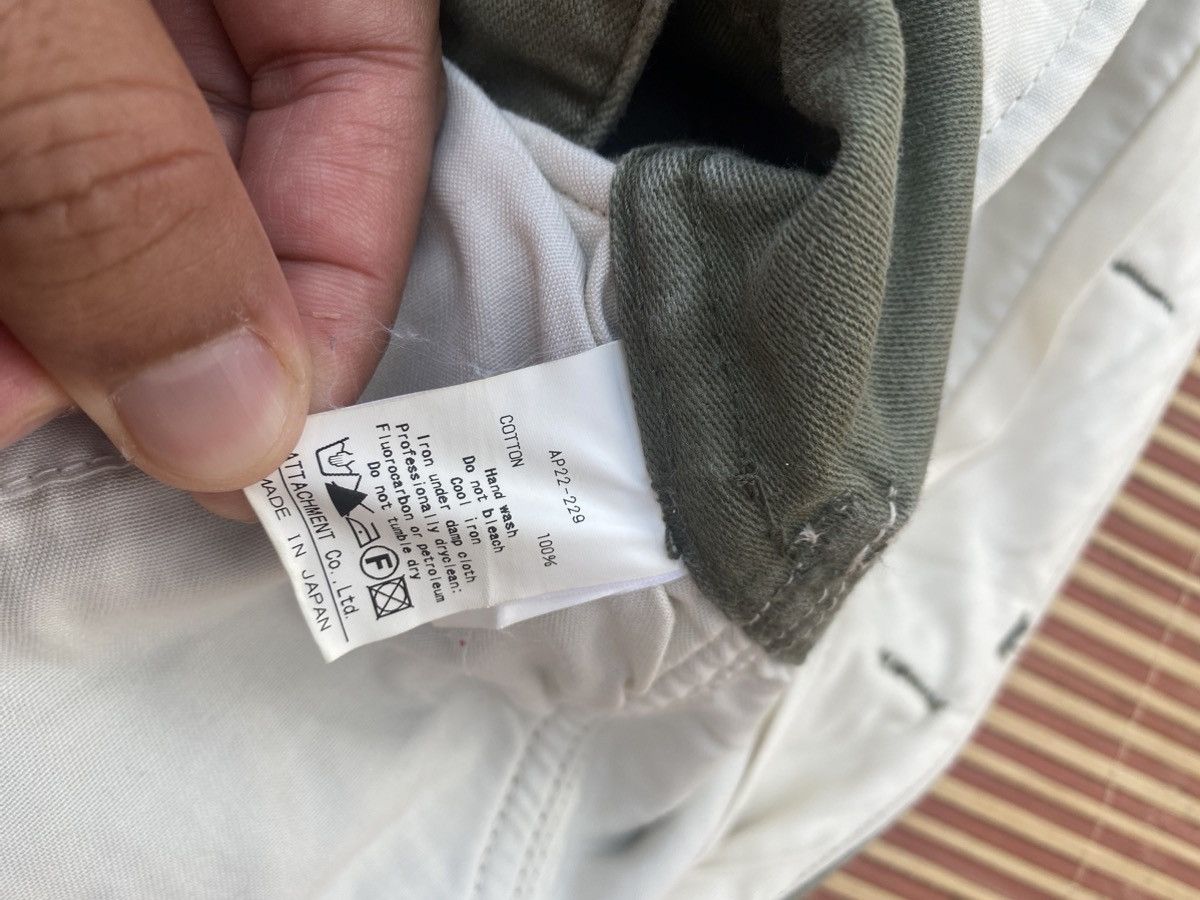 Attachment Attachment Tactical Cargo Pant With Multipockets Made in Jpn Size US 31 - 11 Thumbnail