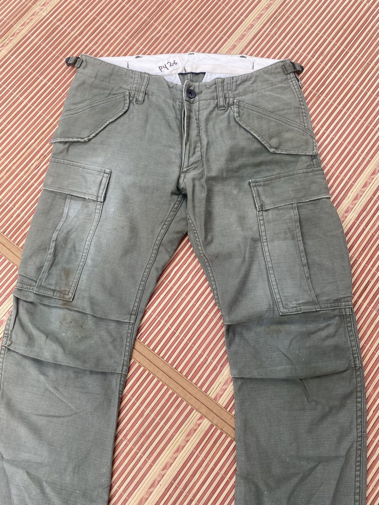 Attachment Attachment Tactical Cargo Pant With Multipockets Made in Jpn Size US 31 - 1 Thumbnail