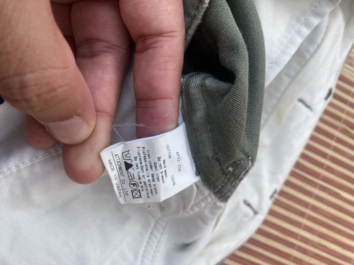 Attachment Attachment Tactical Cargo Pant With Multipockets Made in Jpn Size US 31 - 10 Thumbnail