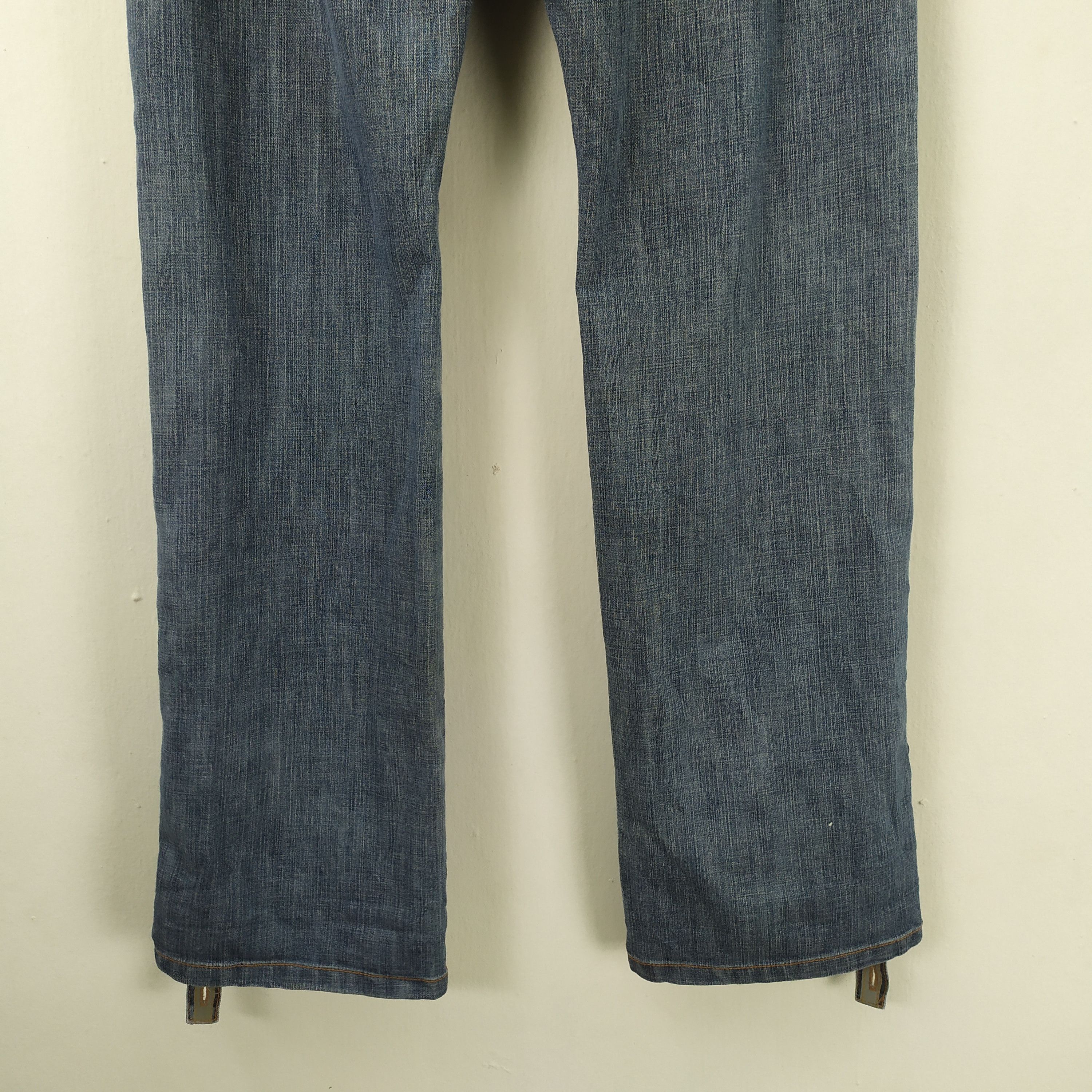 Japanese Brand JAPANESE BRAND JEAN CARGO PANTS MULTIPOCKET TACTICAL Size US 30 / EU 46 - 8 Thumbnail