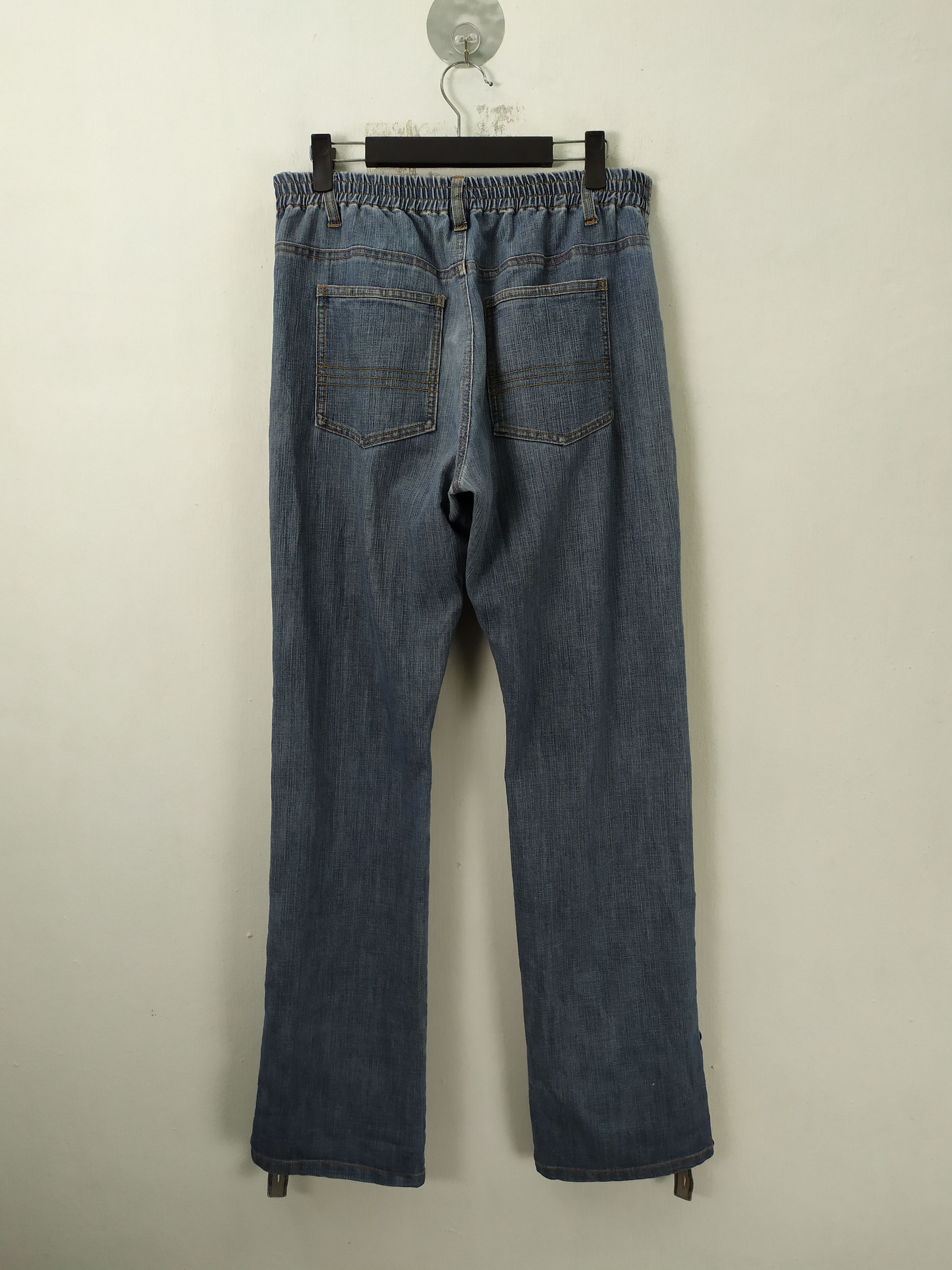 Japanese Brand JAPANESE BRAND JEAN CARGO PANTS MULTIPOCKET TACTICAL Size US 30 / EU 46 - 10 Thumbnail