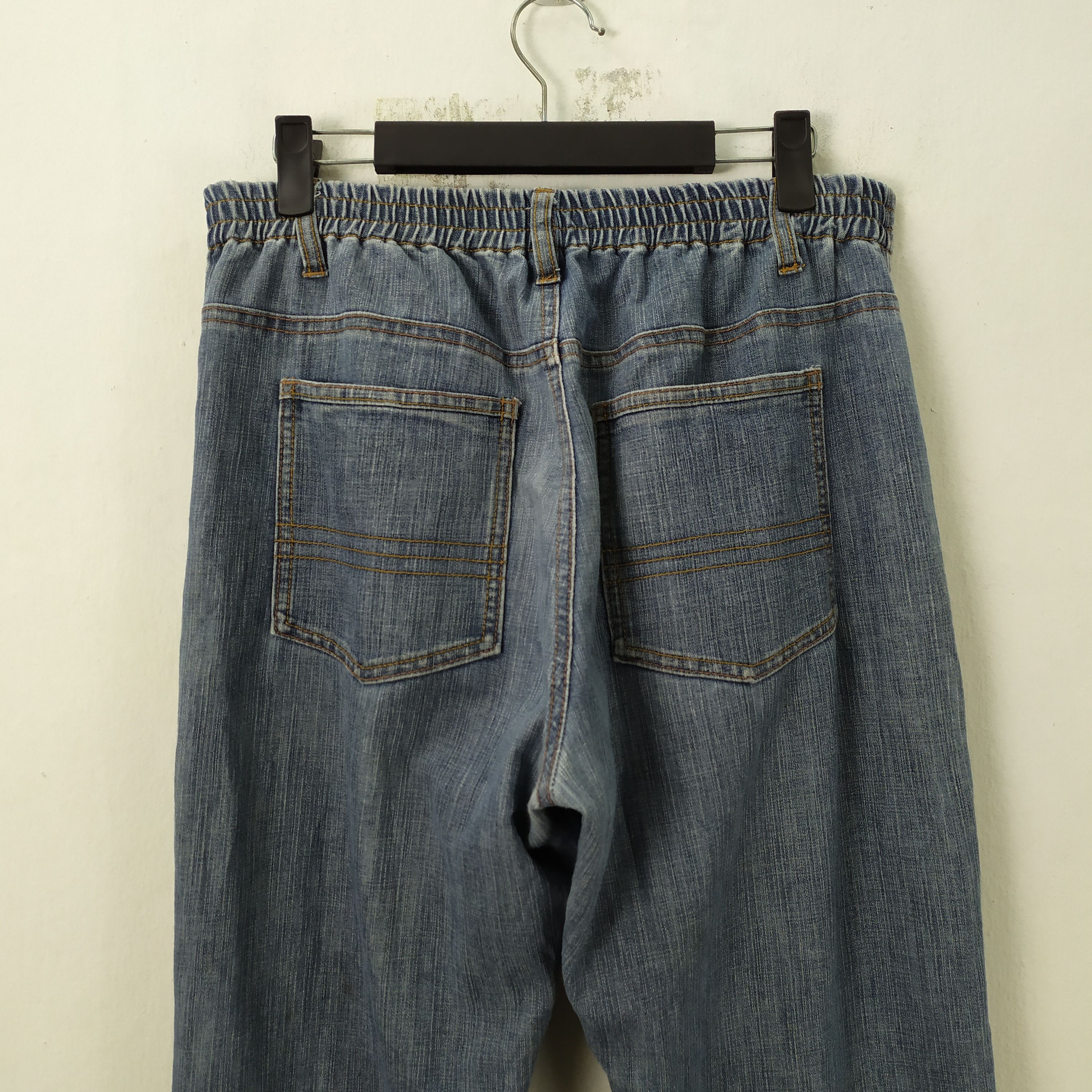 Japanese Brand JAPANESE BRAND JEAN CARGO PANTS MULTIPOCKET TACTICAL Size US 30 / EU 46 - 9 Thumbnail