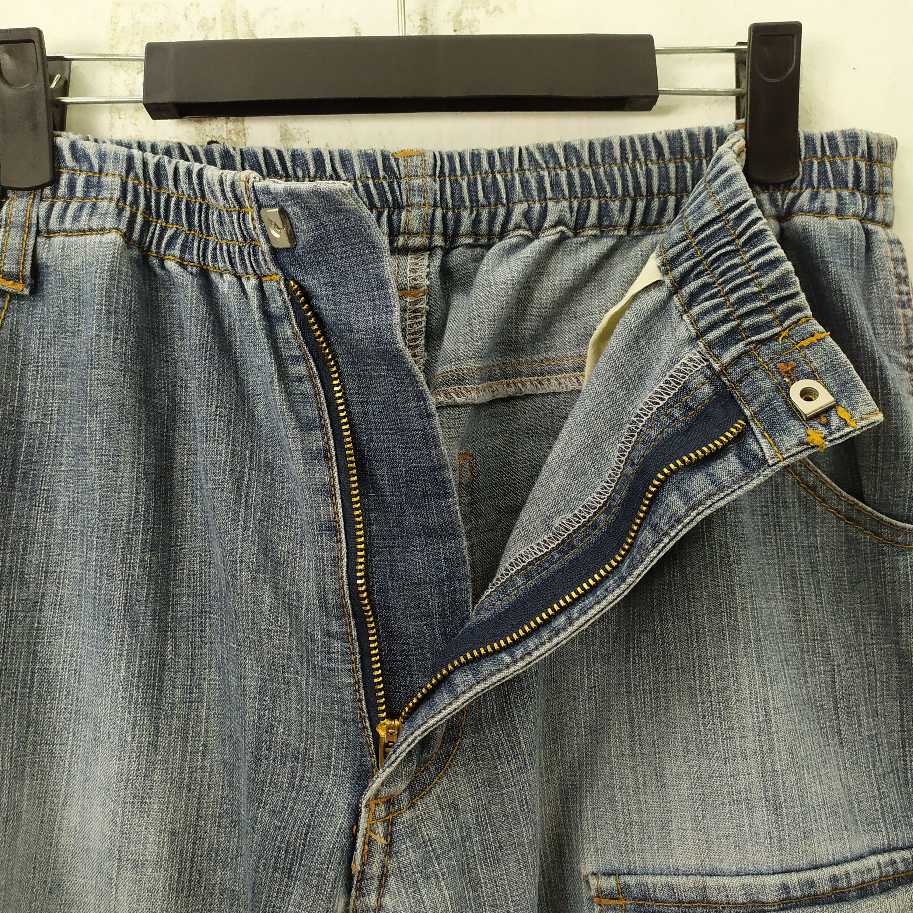Japanese Brand JAPANESE BRAND JEAN CARGO PANTS MULTIPOCKET TACTICAL Size US 30 / EU 46 - 11 Thumbnail