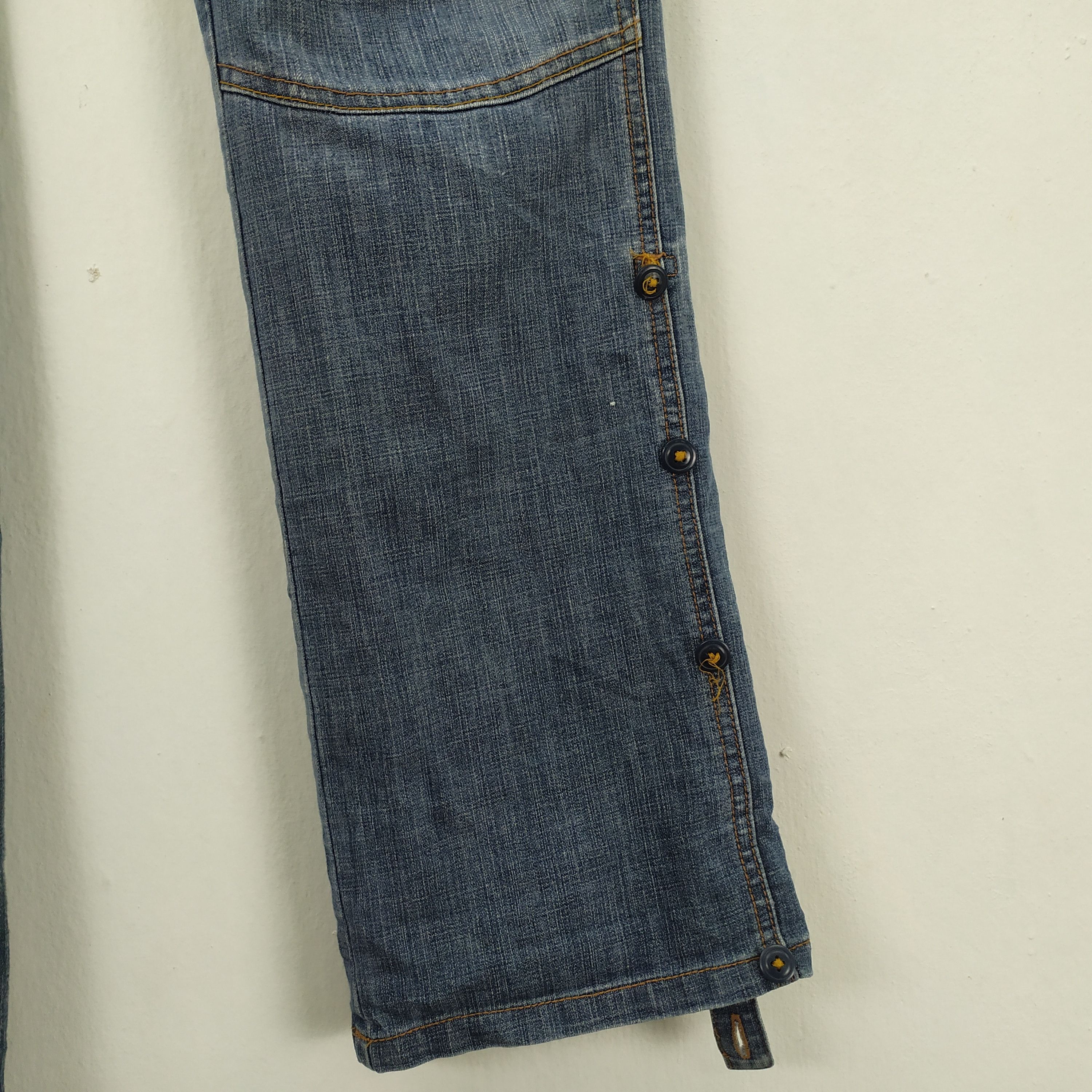 Japanese Brand JAPANESE BRAND JEAN CARGO PANTS MULTIPOCKET TACTICAL Size US 30 / EU 46 - 7 Thumbnail