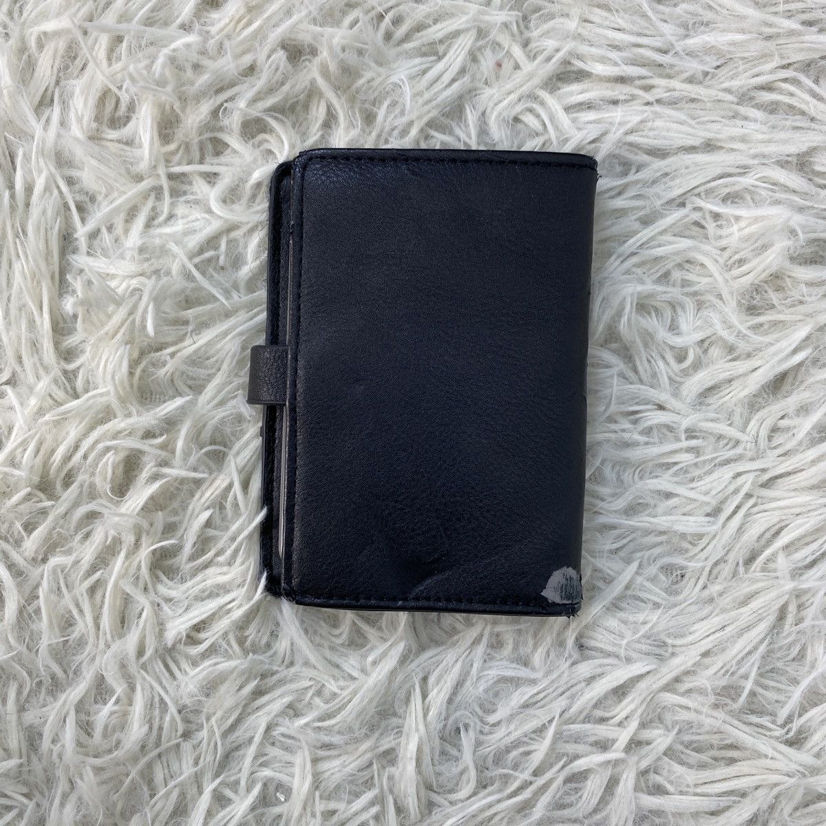 Harris Tweed Harris Tweed Wool Leather Card Holder Size ONE SIZE - 3 Thumbnail