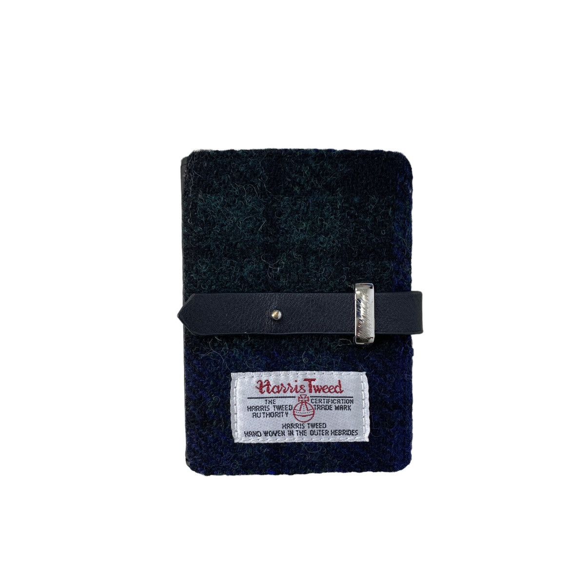 Harris Tweed Harris Tweed Wool Leather Card Holder Size ONE SIZE - 1 Thumbnail
