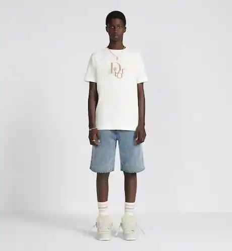 RELAXED-FIT DIOR BY ERL T-SHIRT
