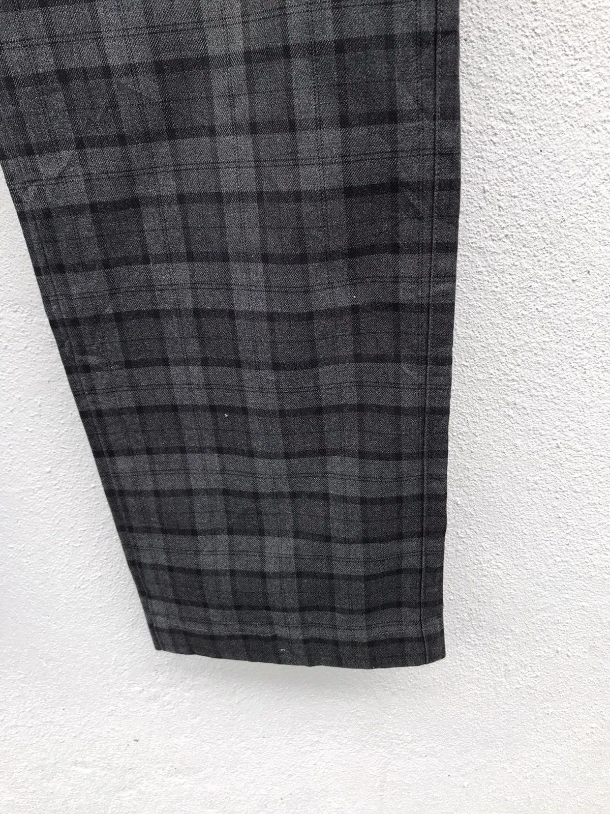 Kappa Kappa Checked Plaid Side Pocket Pants Size US 34 / EU 50 - 4 Thumbnail