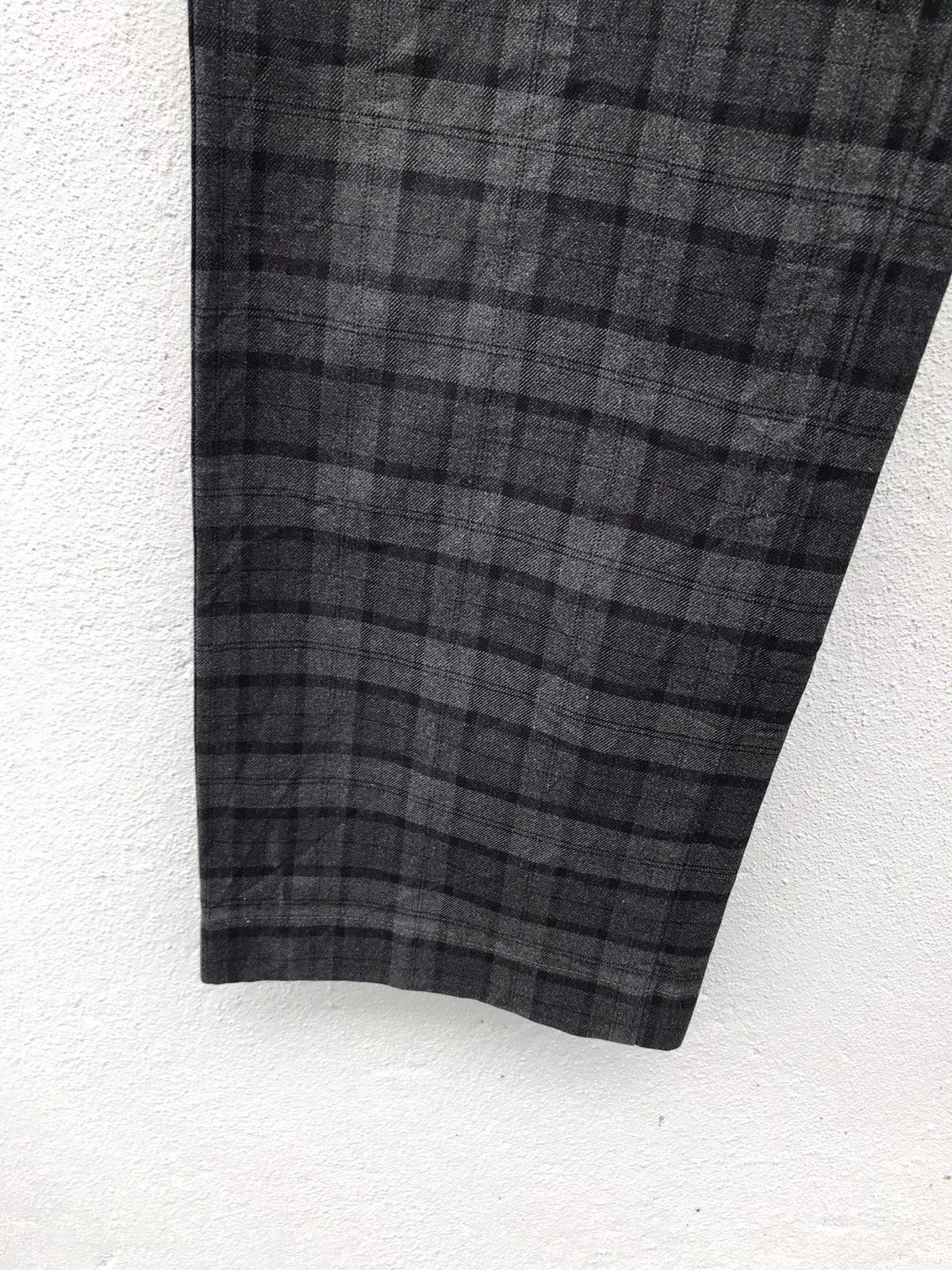 Kappa Kappa Checked Plaid Side Pocket Pants Size US 34 / EU 50 - 5 Thumbnail