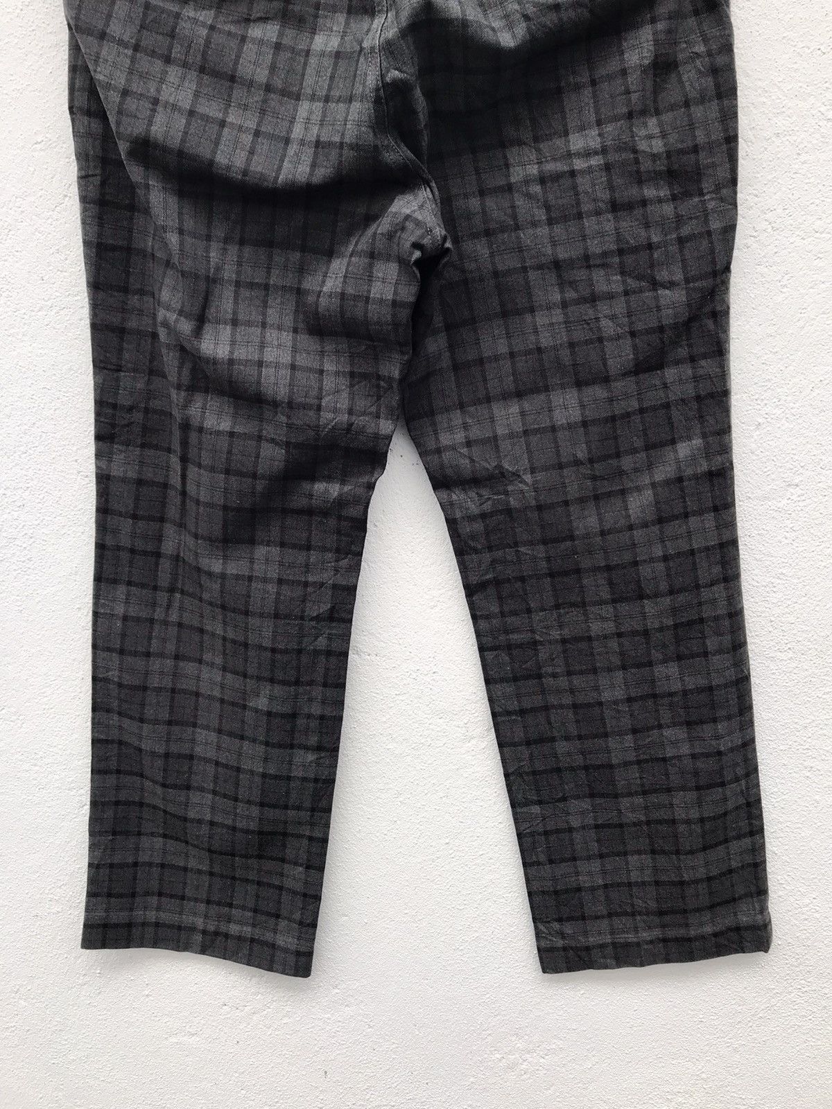 Kappa Kappa Checked Plaid Side Pocket Pants Size US 34 / EU 50 - 8 Thumbnail