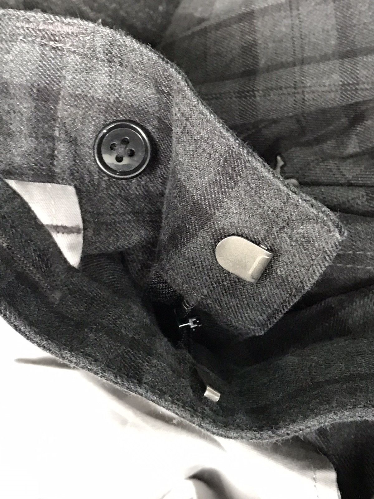 Kappa Kappa Checked Plaid Side Pocket Pants Size US 34 / EU 50 - 12 Thumbnail