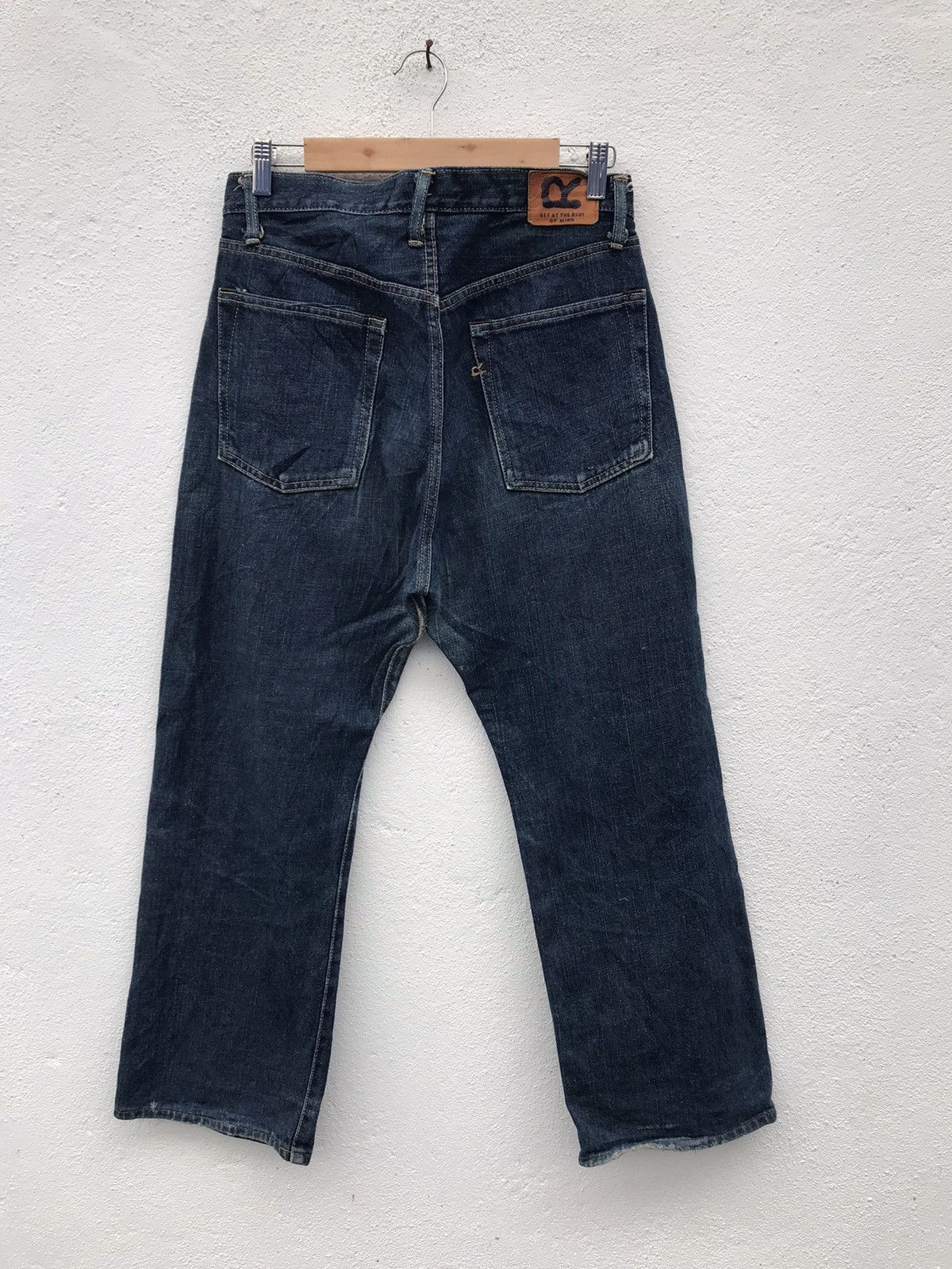 45rpm Made in Japan 45rpm Studio Blue Cafe jeans Size US 30 / EU 46 - 6 Thumbnail