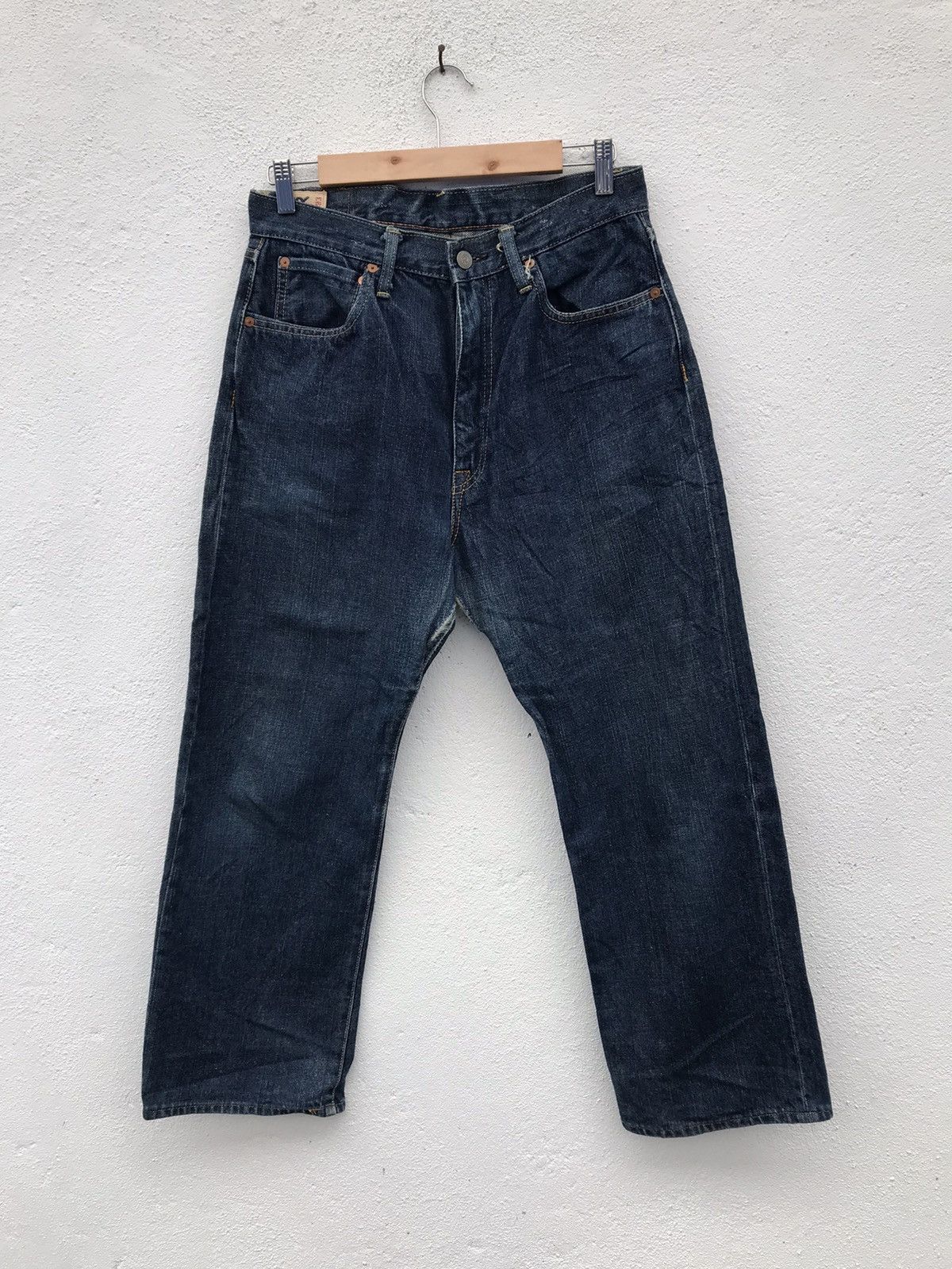 45rpm Made in Japan 45rpm Studio Blue Cafe jeans Size US 30 / EU 46 - 1 Thumbnail