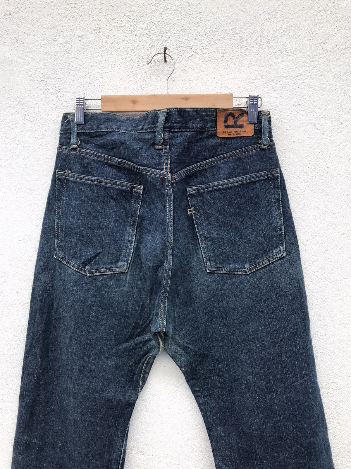 45rpm Made in Japan 45rpm Studio Blue Cafe jeans Size US 30 / EU 46 - 7 Thumbnail