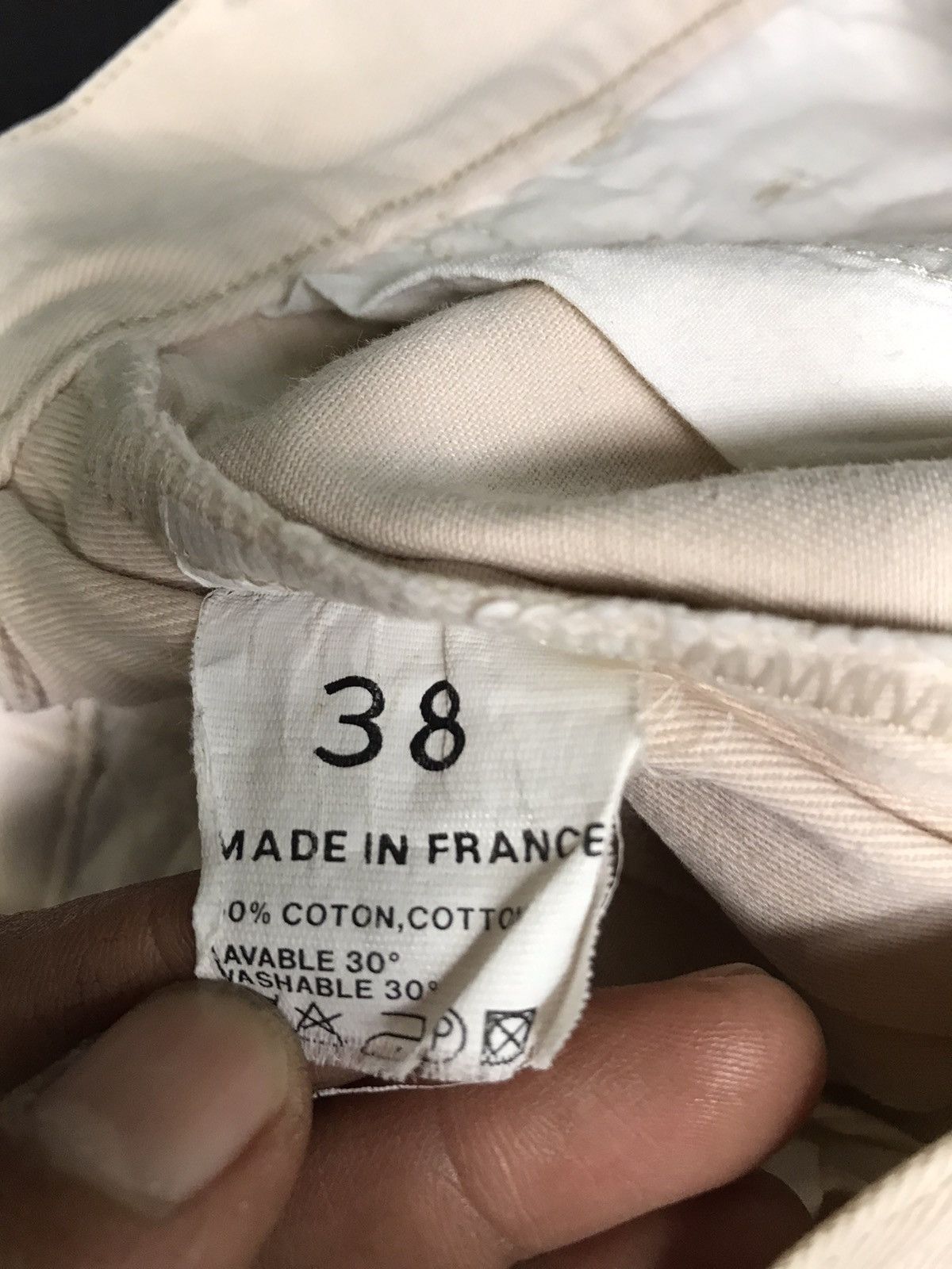 agnes b. Made In France Agnes B. Lightweight Pants Size US 28 / EU 44 - 12 Thumbnail