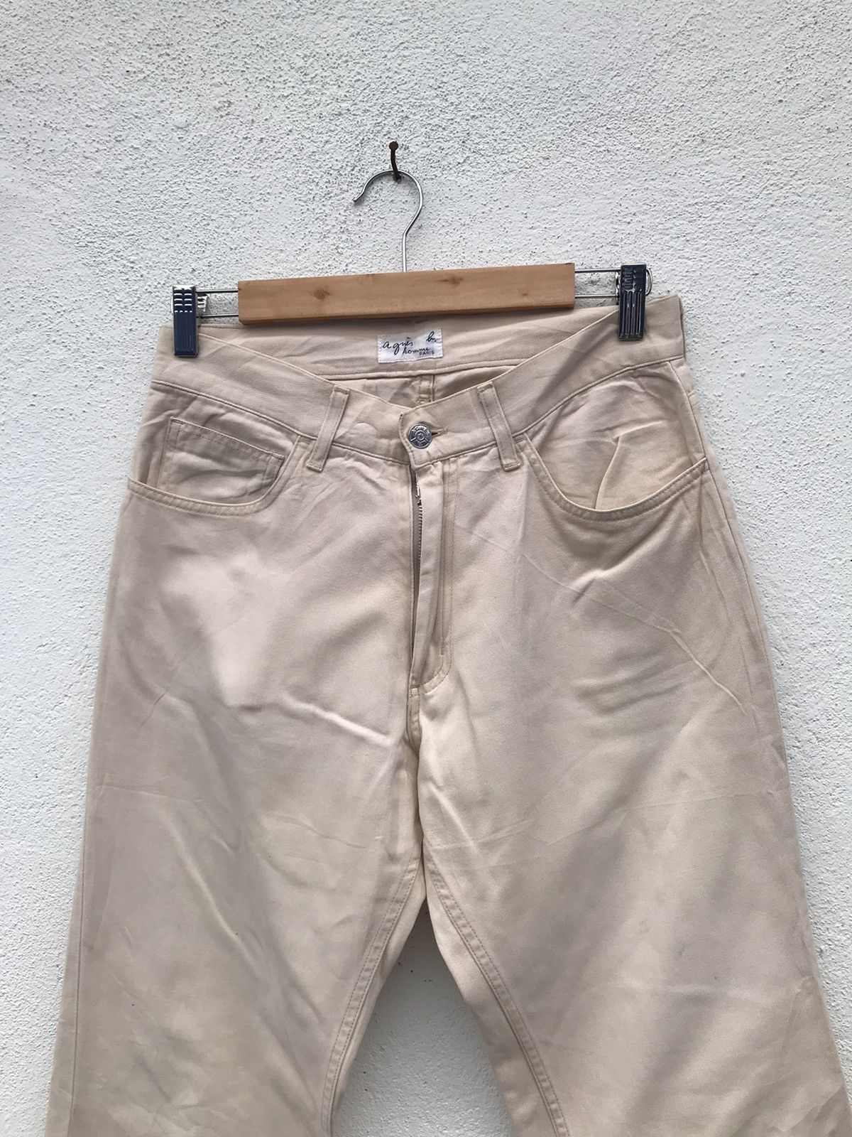 agnes b. Made In France Agnes B. Lightweight Pants Size US 28 / EU 44 - 2 Thumbnail