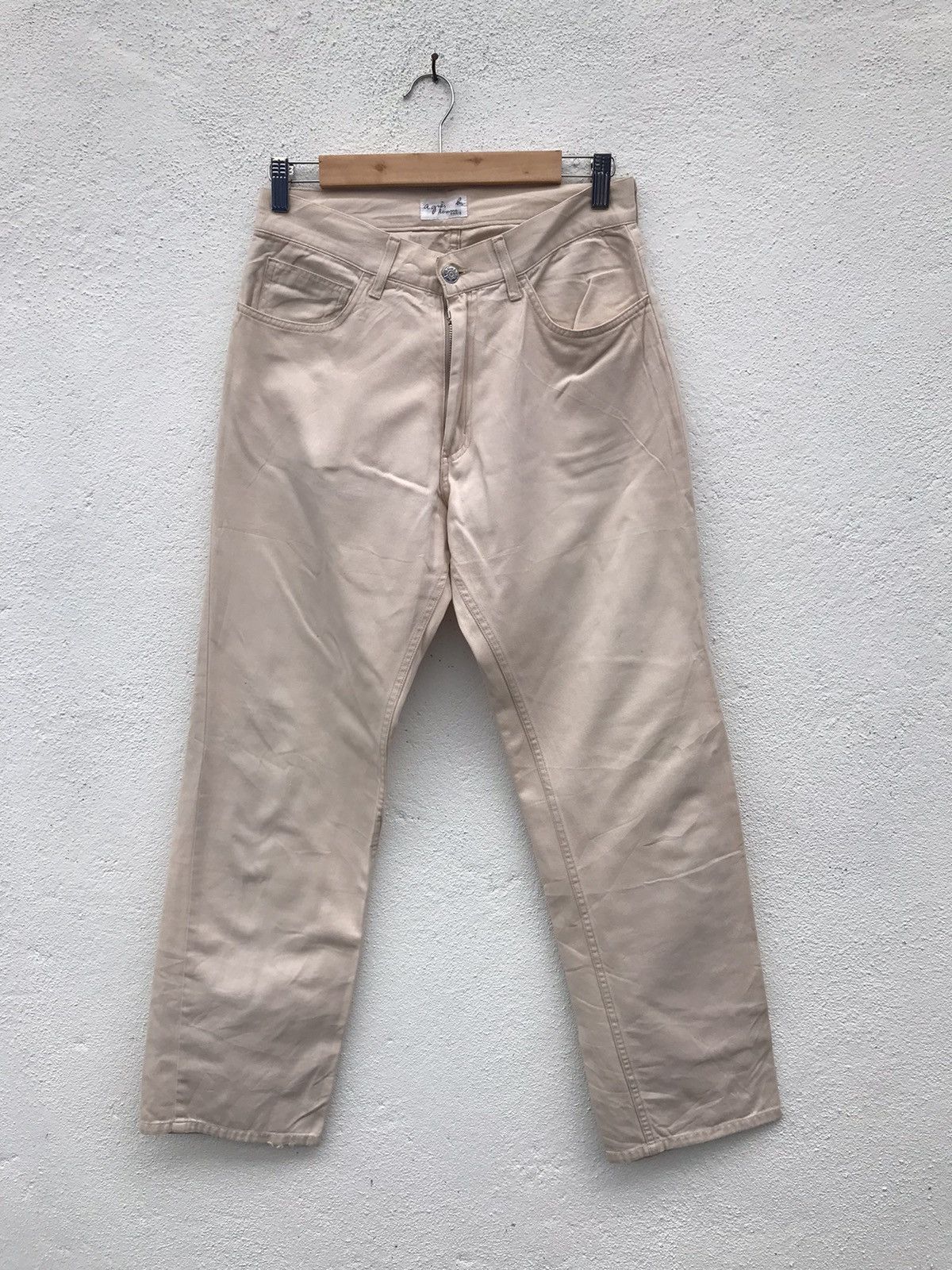 agnes b. Made In France Agnes B. Lightweight Pants Size US 28 / EU 44 - 1 Thumbnail