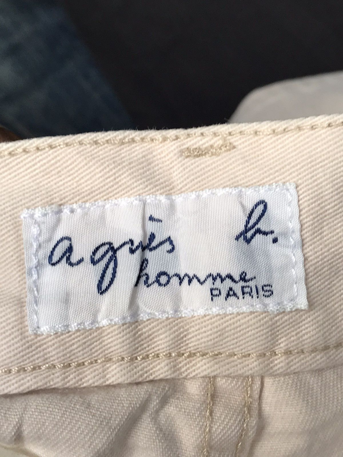 agnes b. Made In France Agnes B. Lightweight Pants Size US 28 / EU 44 - 15 Thumbnail