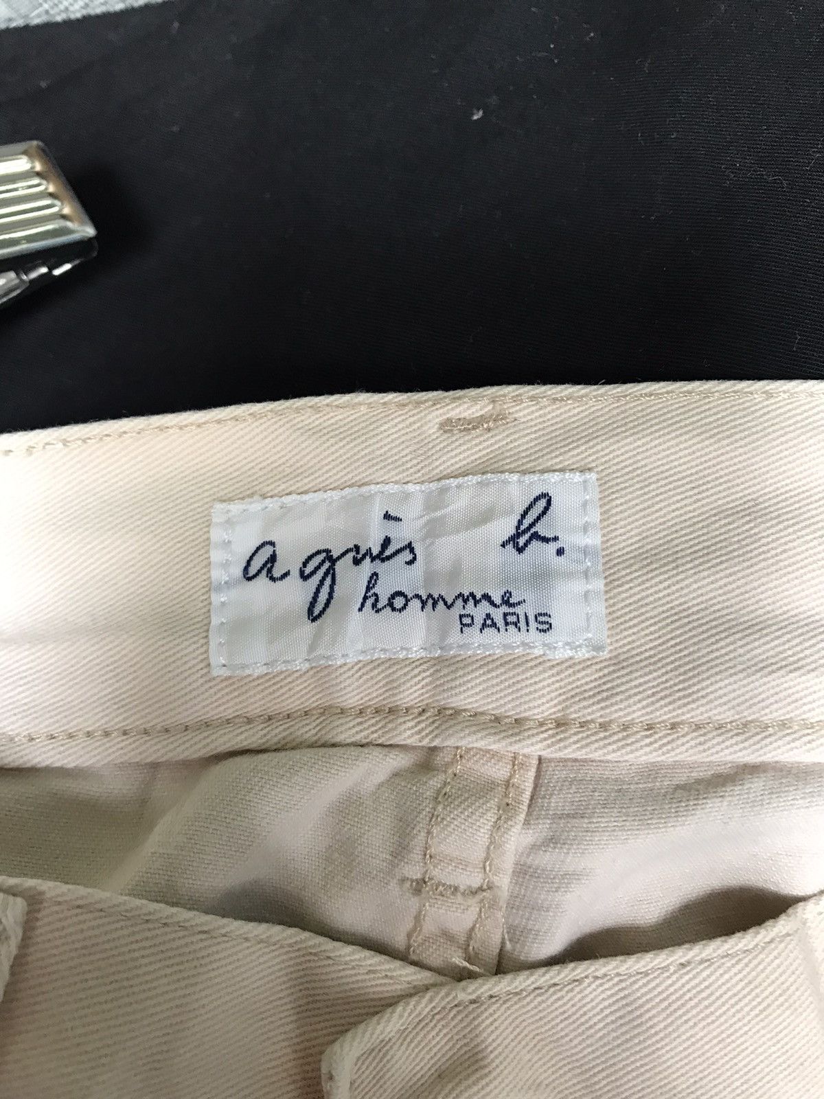 agnes b. Made In France Agnes B. Lightweight Pants Size US 28 / EU 44 - 11 Thumbnail