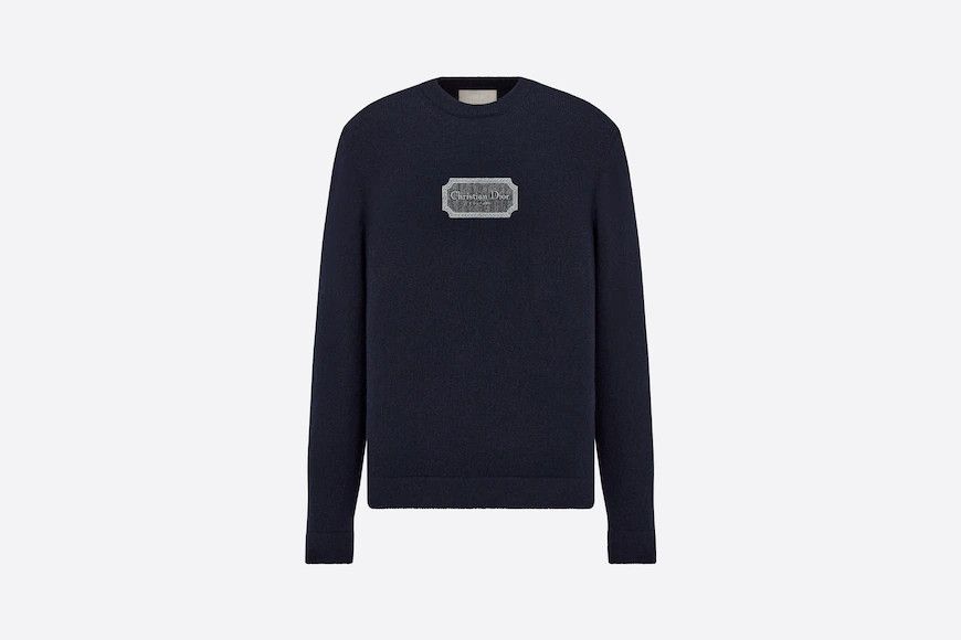 CHRISTIAN DIOR COUTURE SWEATER