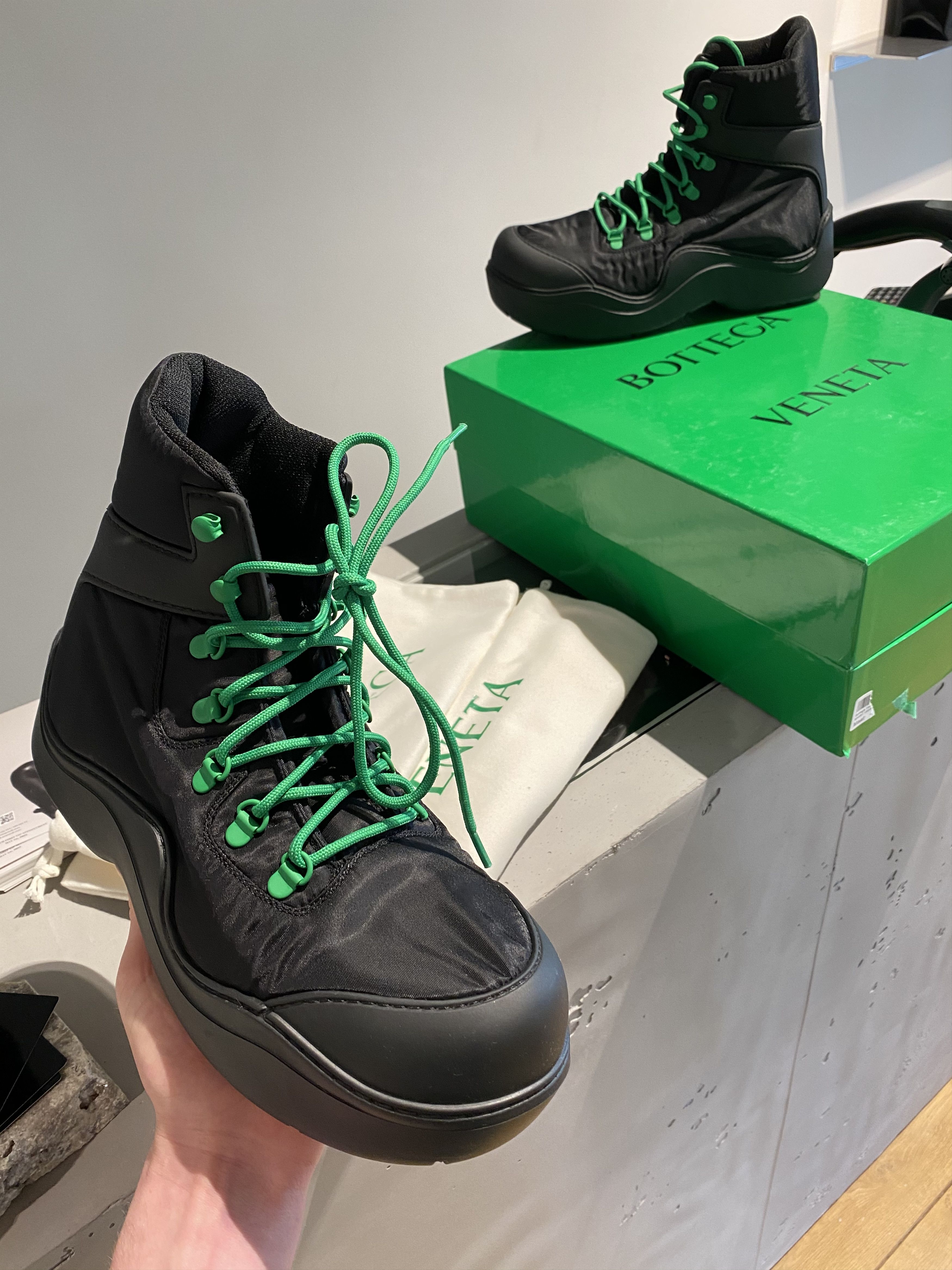 Bottega Veneta Bottega Veneta Puddle Bomber Boots | Grailed