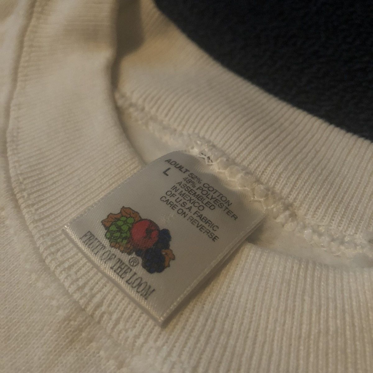 DuPont Vintage 1995 DuPont Drive Your Dream Graphic Logo Crewneck Size US L / EU 52-54 / 3 - 8 Thumbnail