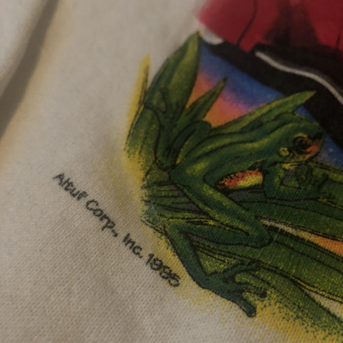 DuPont Vintage 1995 DuPont Drive Your Dream Graphic Logo Crewneck Size US L / EU 52-54 / 3 - 5 Thumbnail