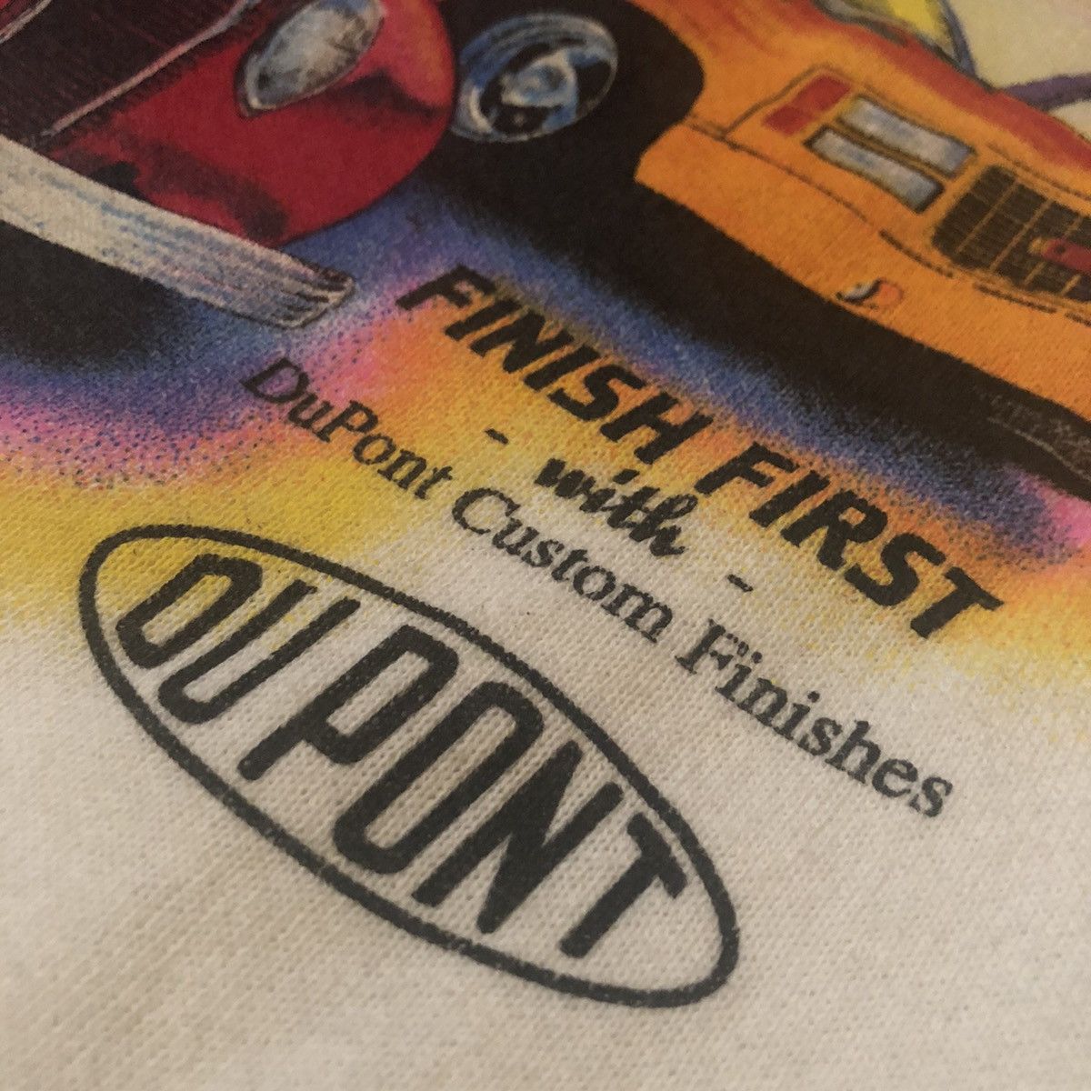 DuPont Vintage 1995 DuPont Drive Your Dream Graphic Logo Crewneck Size US L / EU 52-54 / 3 - 4 Thumbnail