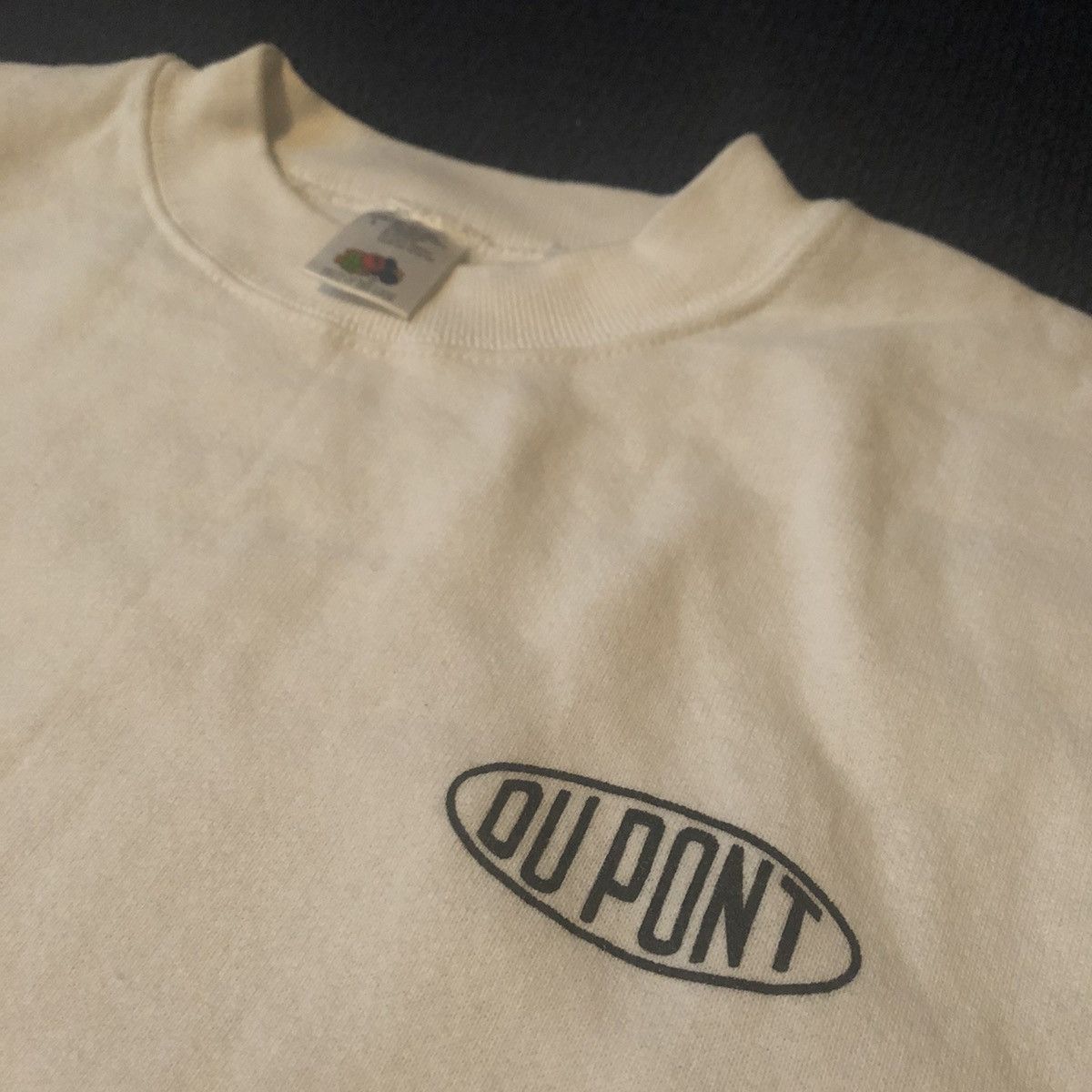 DuPont Vintage 1995 DuPont Drive Your Dream Graphic Logo Crewneck Size US L / EU 52-54 / 3 - 7 Thumbnail