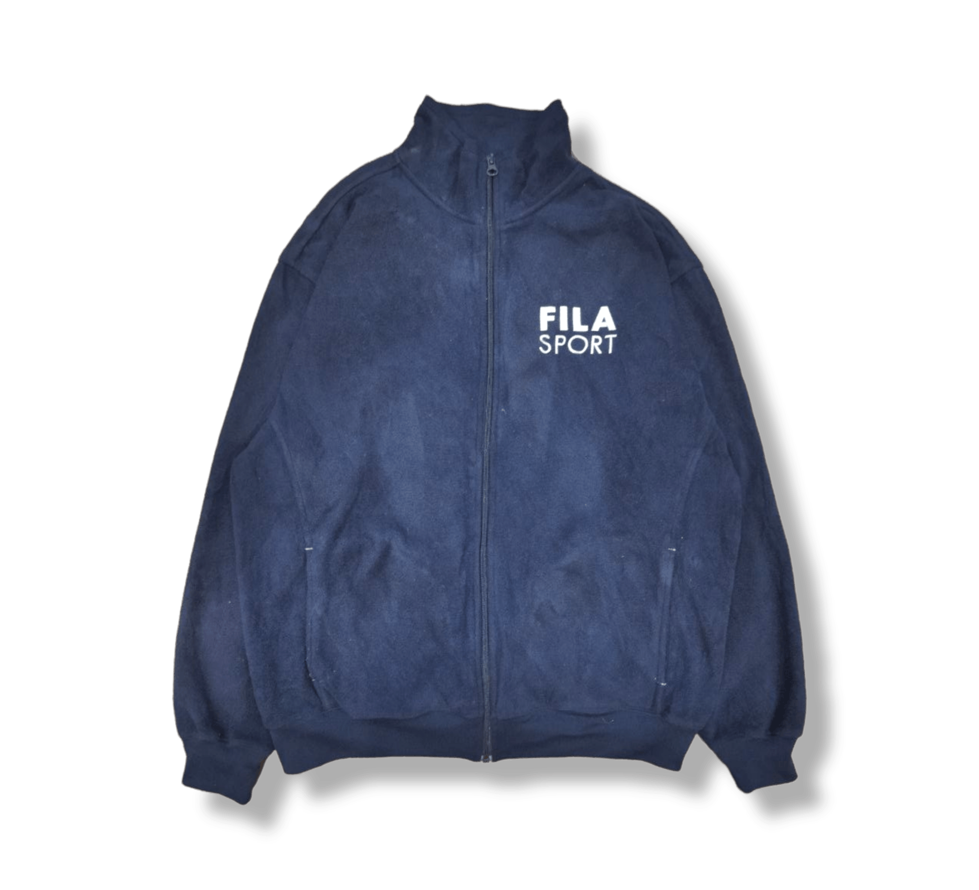 Fila Vintage Fila Sport Fleece Jacket Size US L / EU 52-54 / 3 - 1 Thumbnail