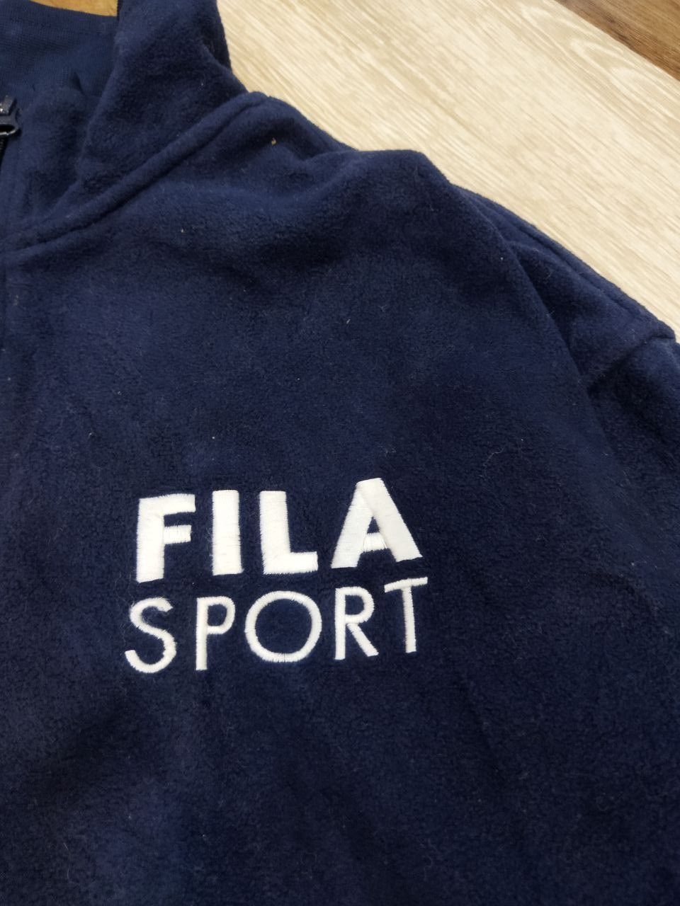 Fila Vintage Fila Sport Fleece Jacket Size US L / EU 52-54 / 3 - 4 Thumbnail