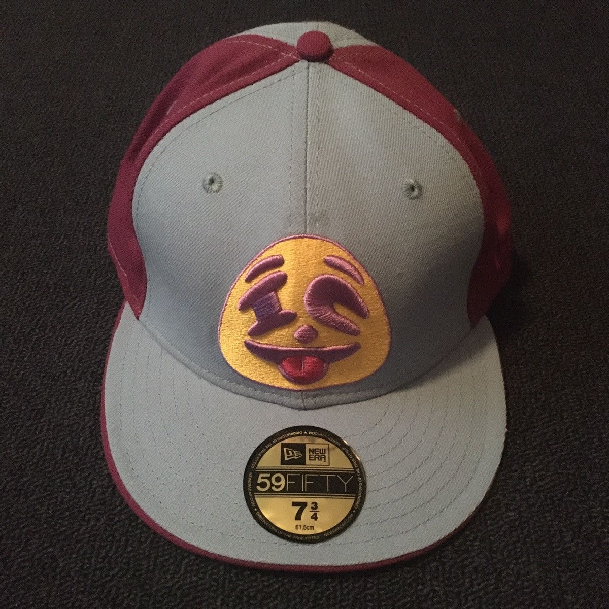 Billionaire Boys Club RARE OG BBC ICE CREAM NEW ERA HAPPY PANDA FITTED CAP 7 3/4 Size ONE SIZE - 1 Thumbnail